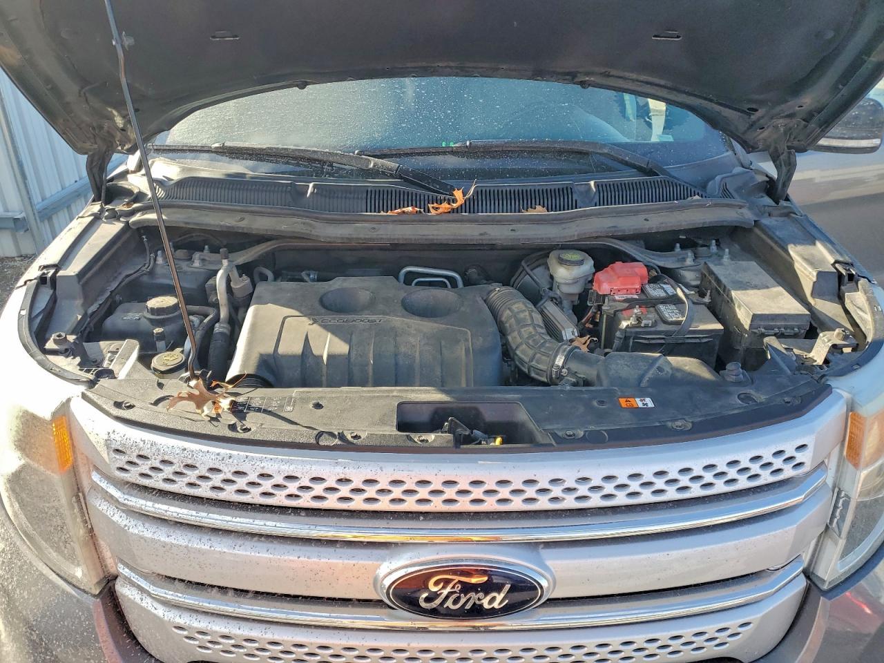 2014 FORD EXPLORER XLT photo 11