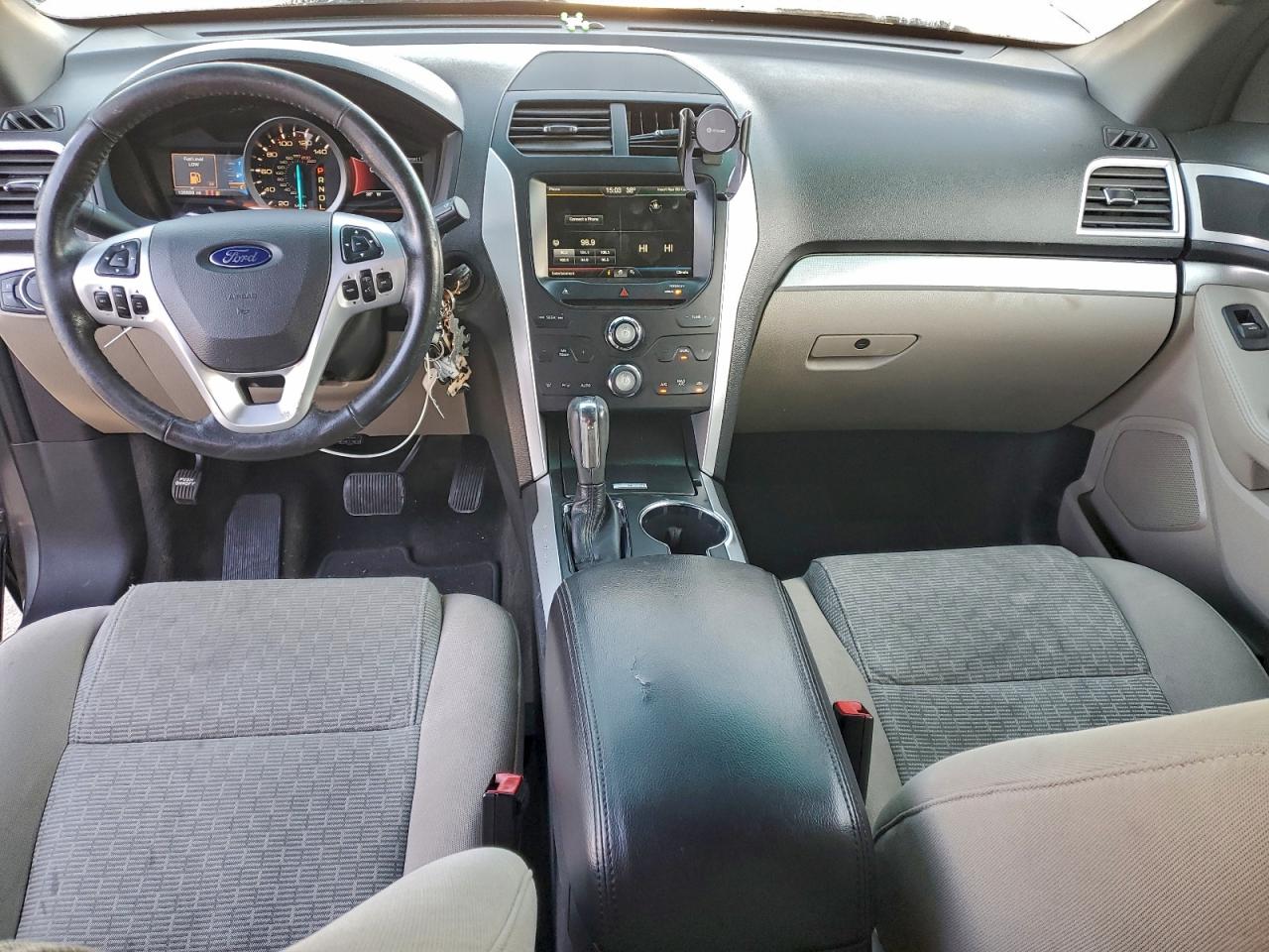 2014 FORD EXPLORER XLT photo 8