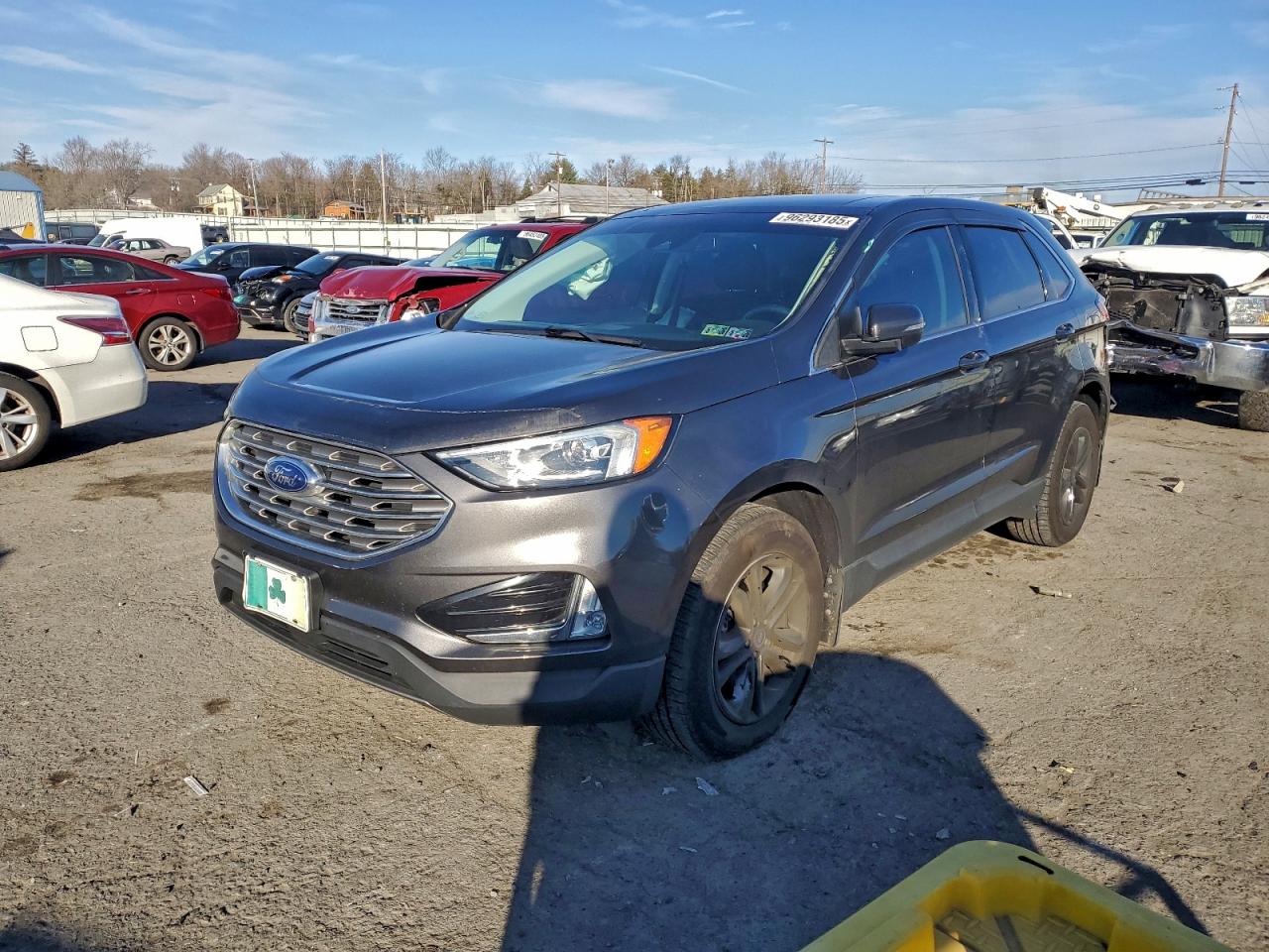 2019 FORD EDGE SEL — REAR END damage — photo 1