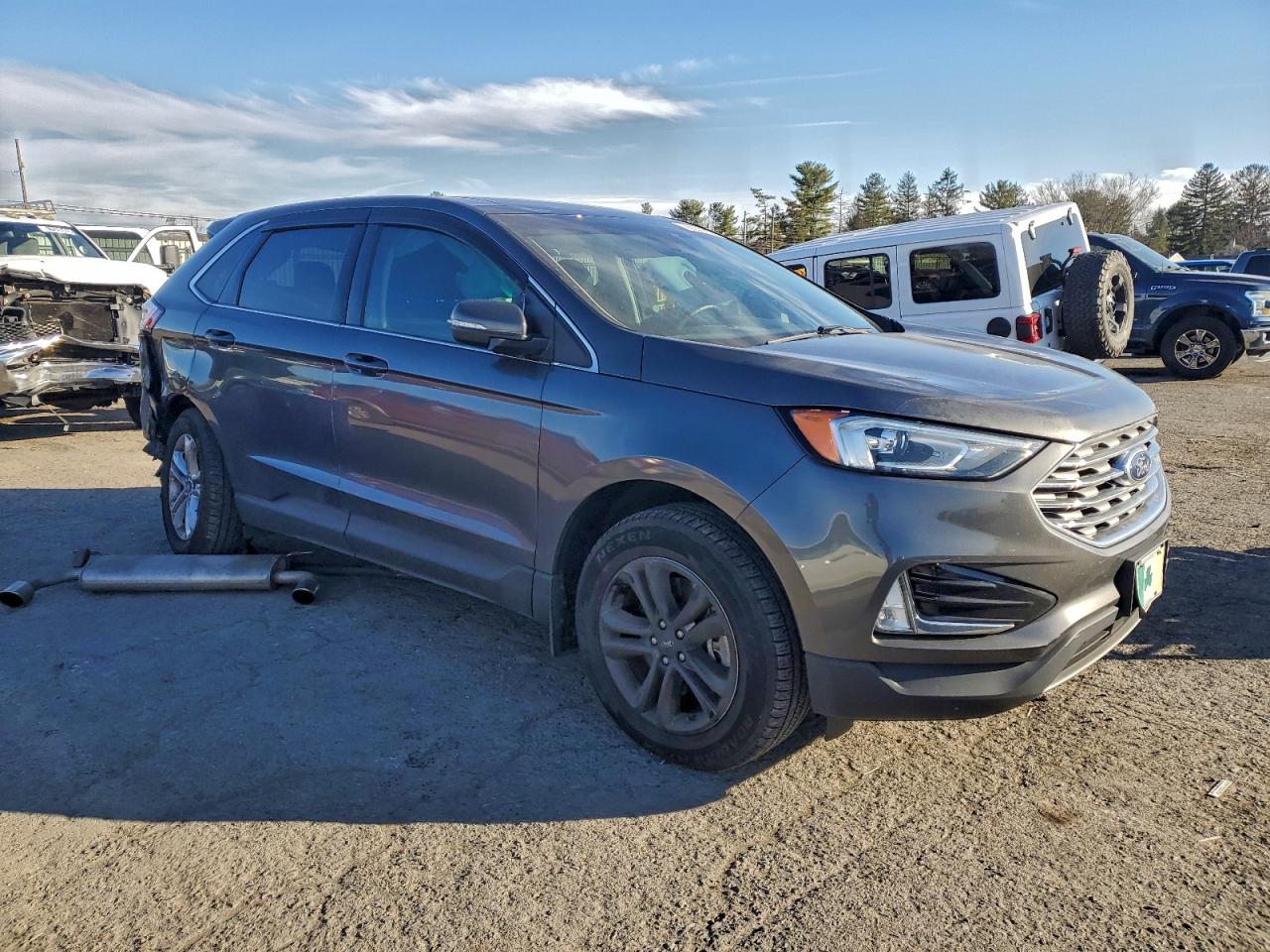 2019 FORD EDGE SEL photo 4