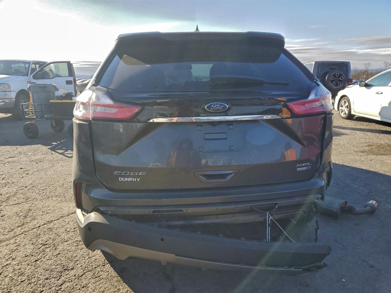 2019 FORD EDGE SEL photo 6