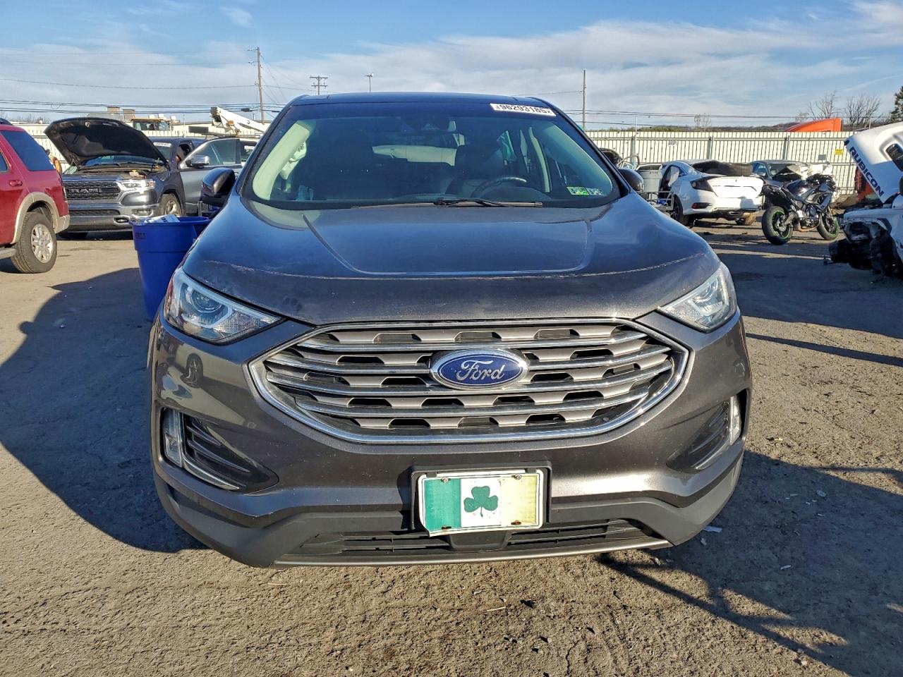 2019 FORD EDGE SEL photo 5