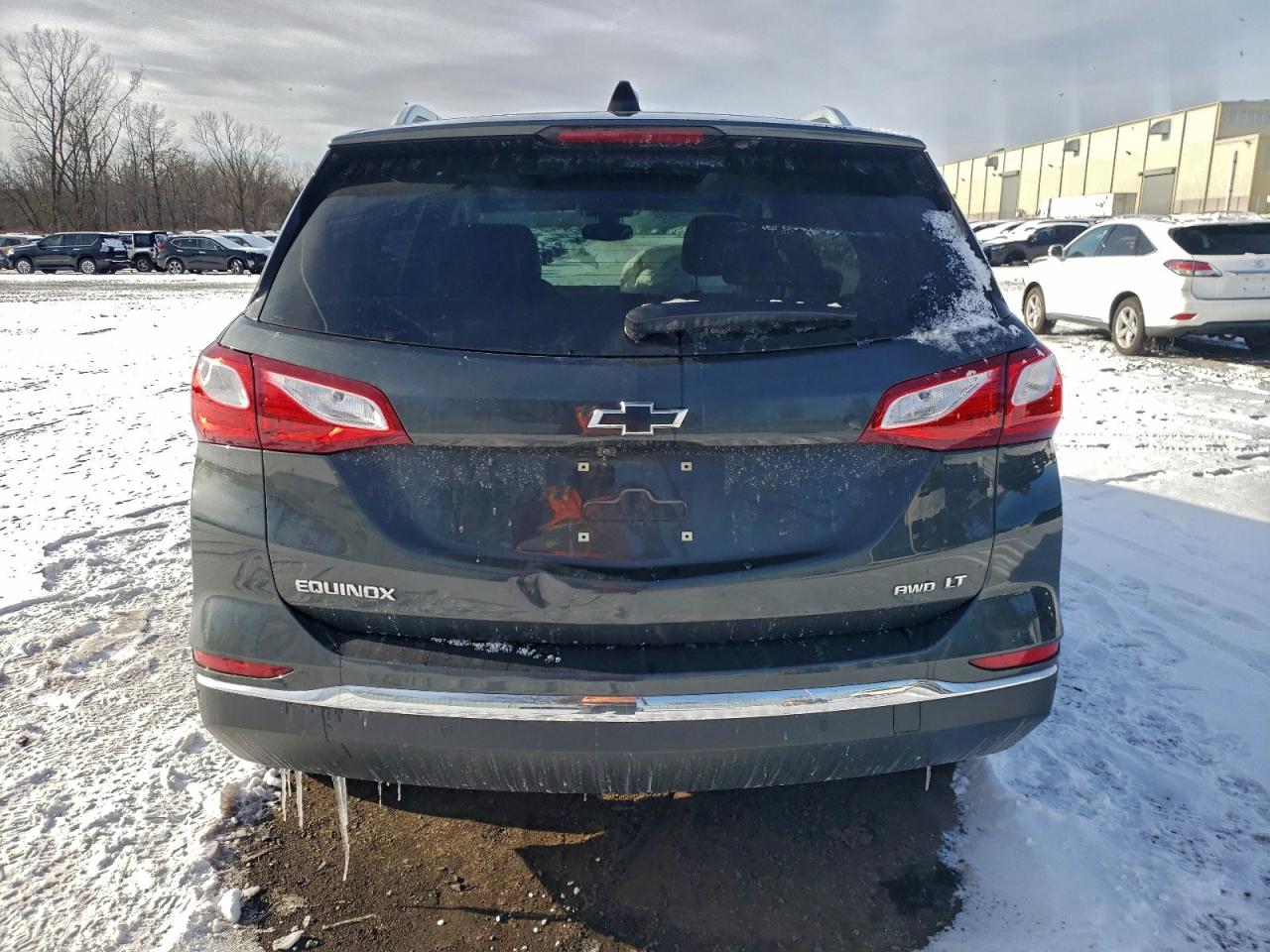 2020 CHEVROLET EQUINOX LT photo 6