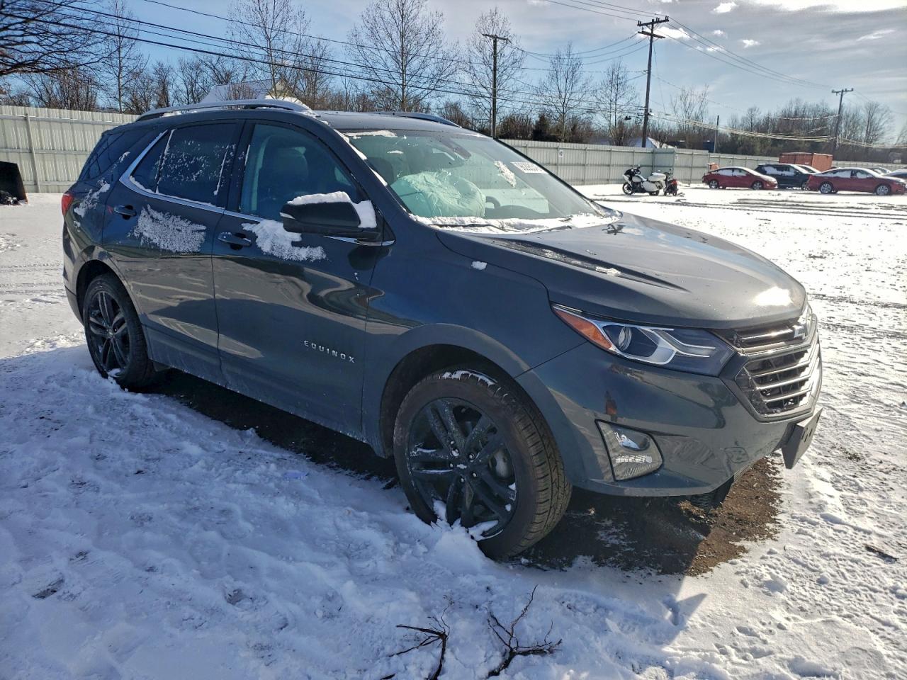 2020 CHEVROLET EQUINOX LT photo 4