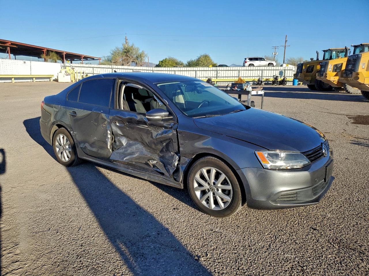 2012 VOLKSWAGEN JETTA SE photo 4