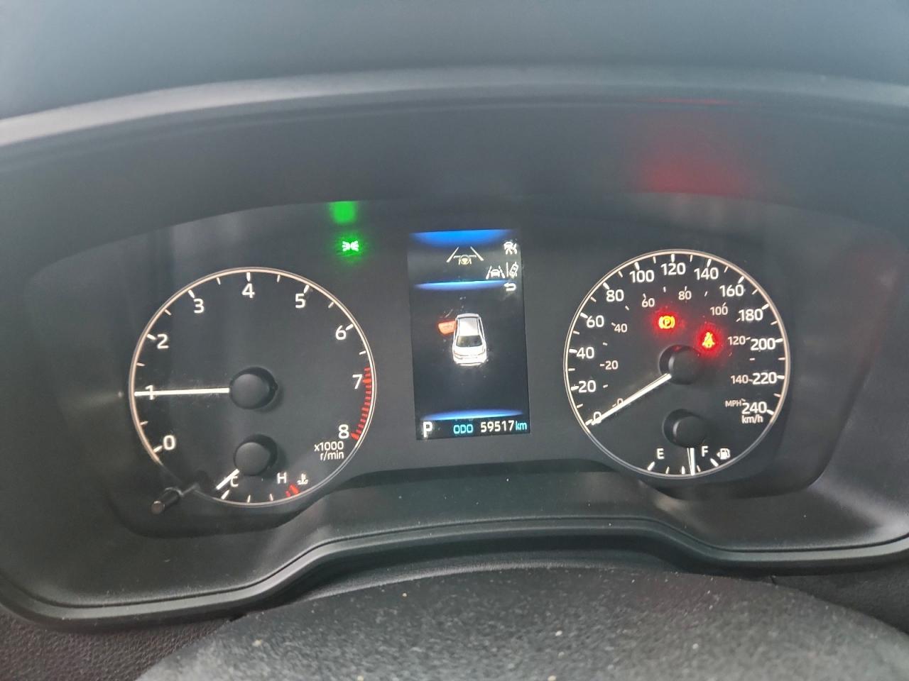 2023 TOYOTA COROLLA LE photo 9