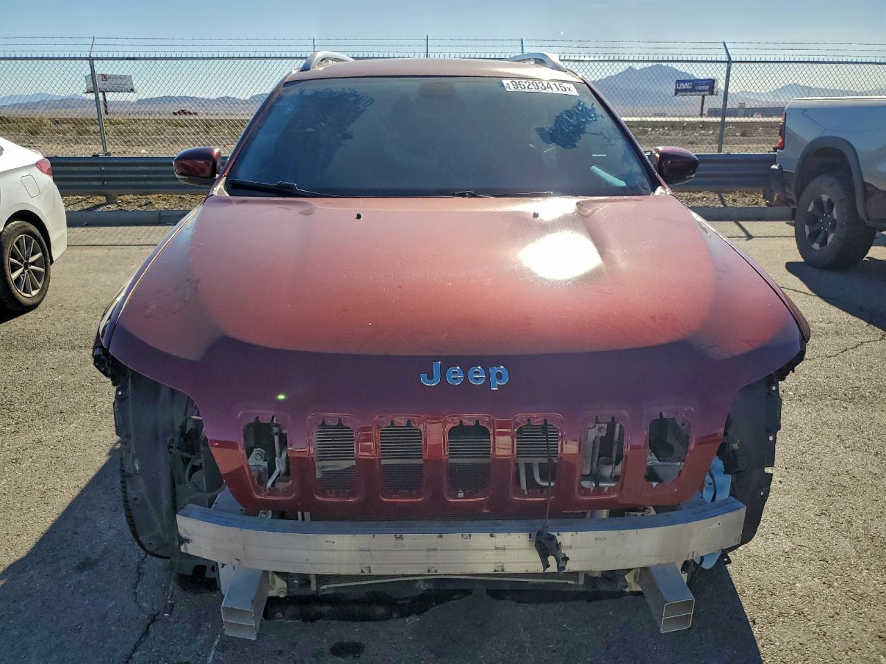 2019 JEEP CHEROKEE LIMITED photo 5