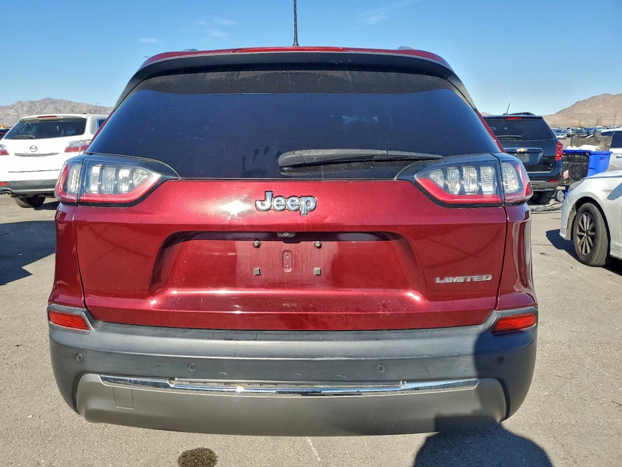 2019 JEEP CHEROKEE LIMITED photo 6