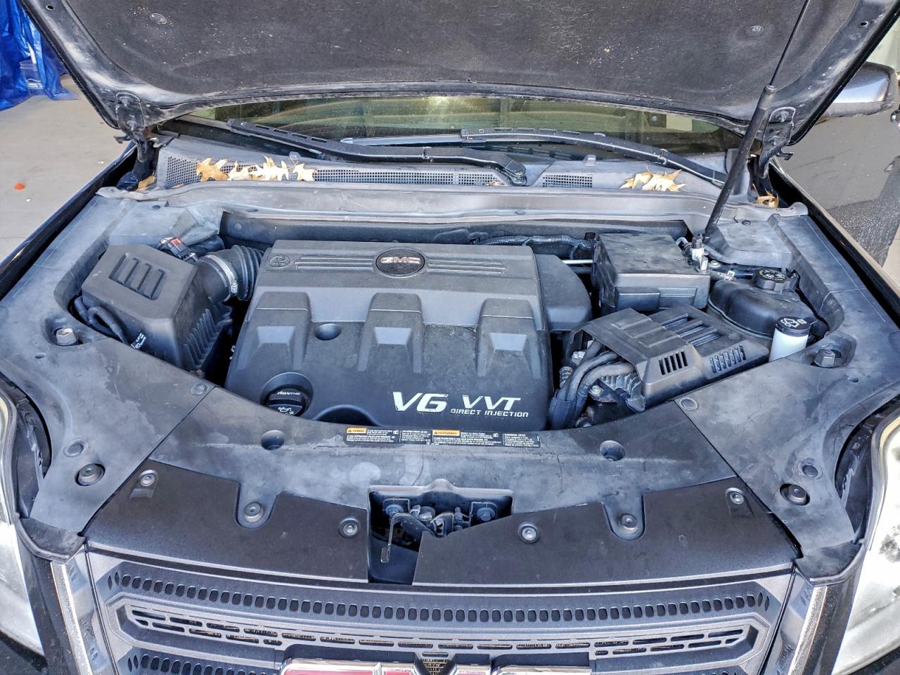 2017 GMC TERRAIN SLE photo 12