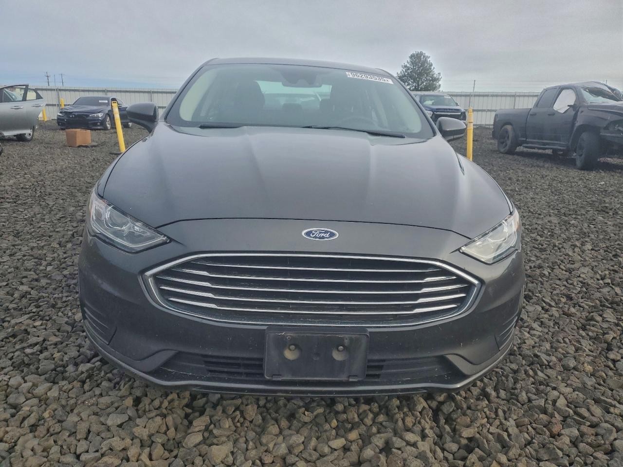 2019 FORD FUSION SE photo 5