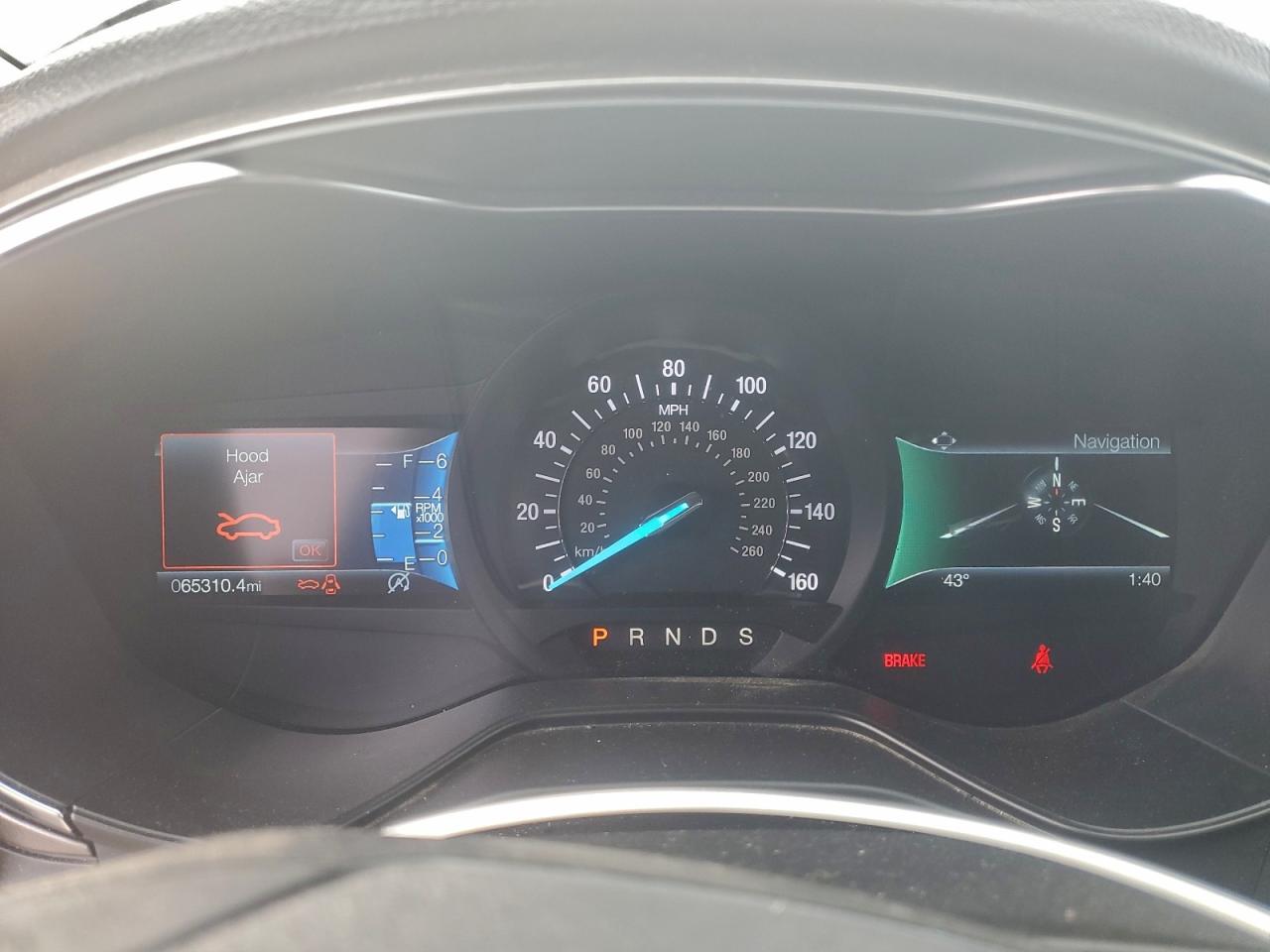 2019 FORD FUSION SE photo 9