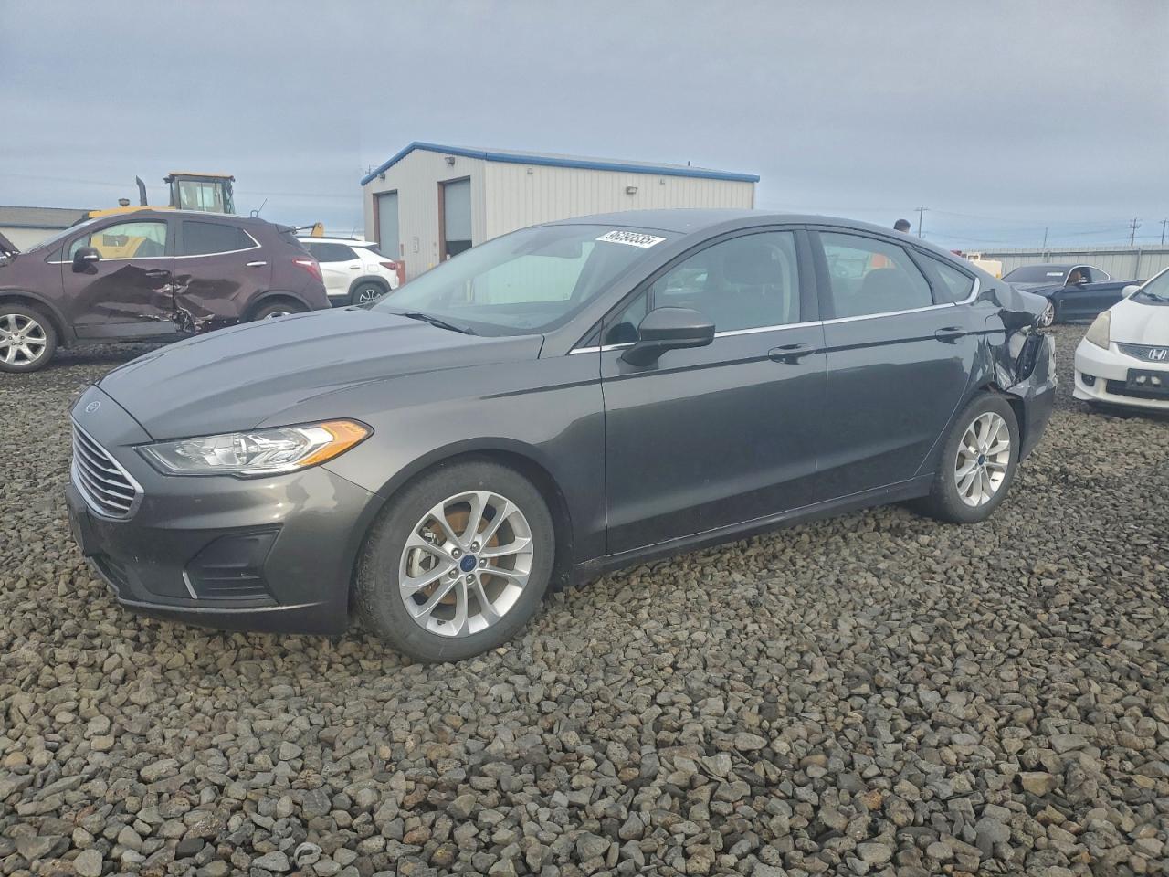 2019 FORD FUSION SE — SIDE damage — photo 1