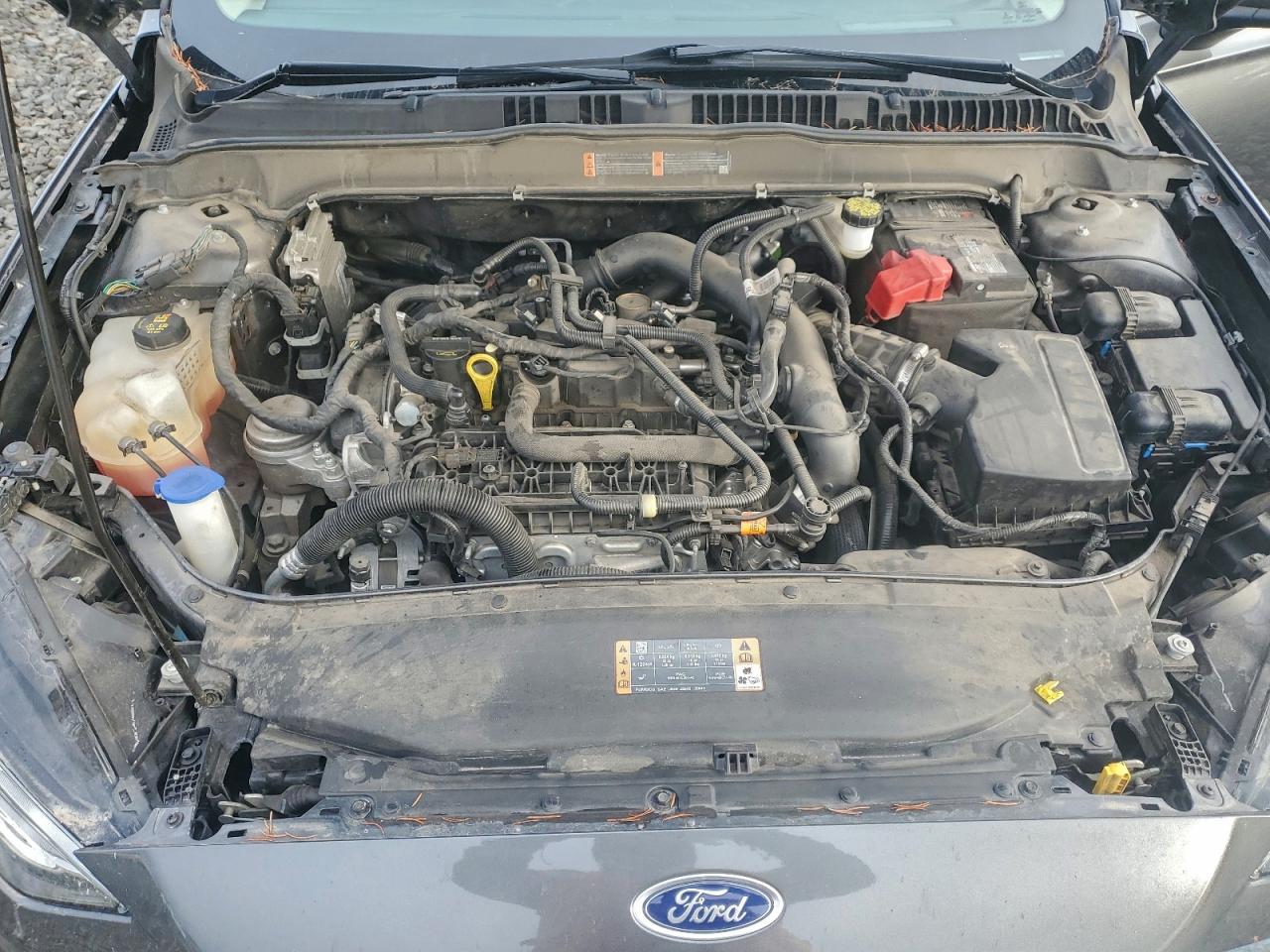 2019 FORD FUSION SE photo 11