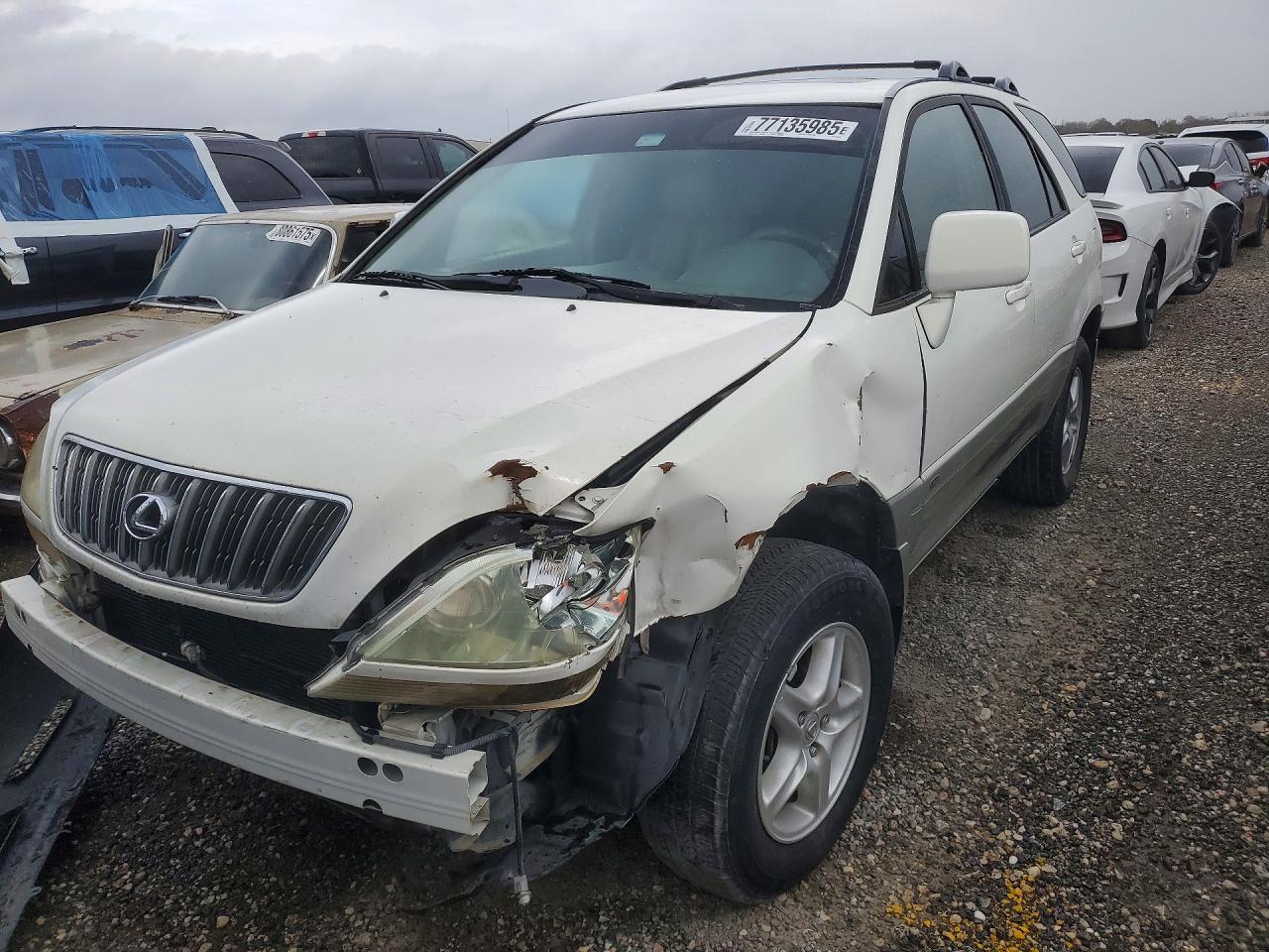 2002 LEXUS RX 300 photo 5