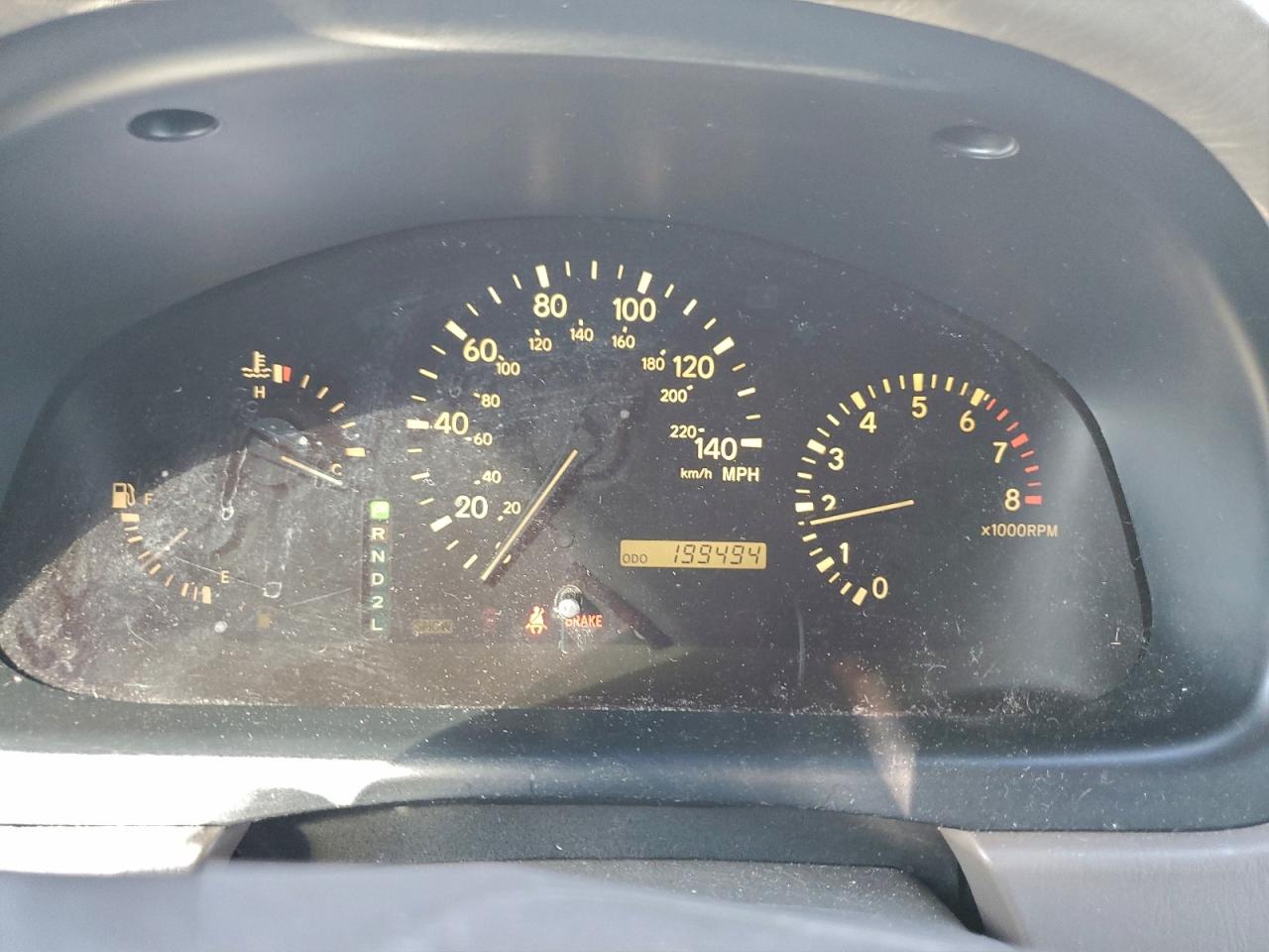 2002 LEXUS RX 300 photo 9