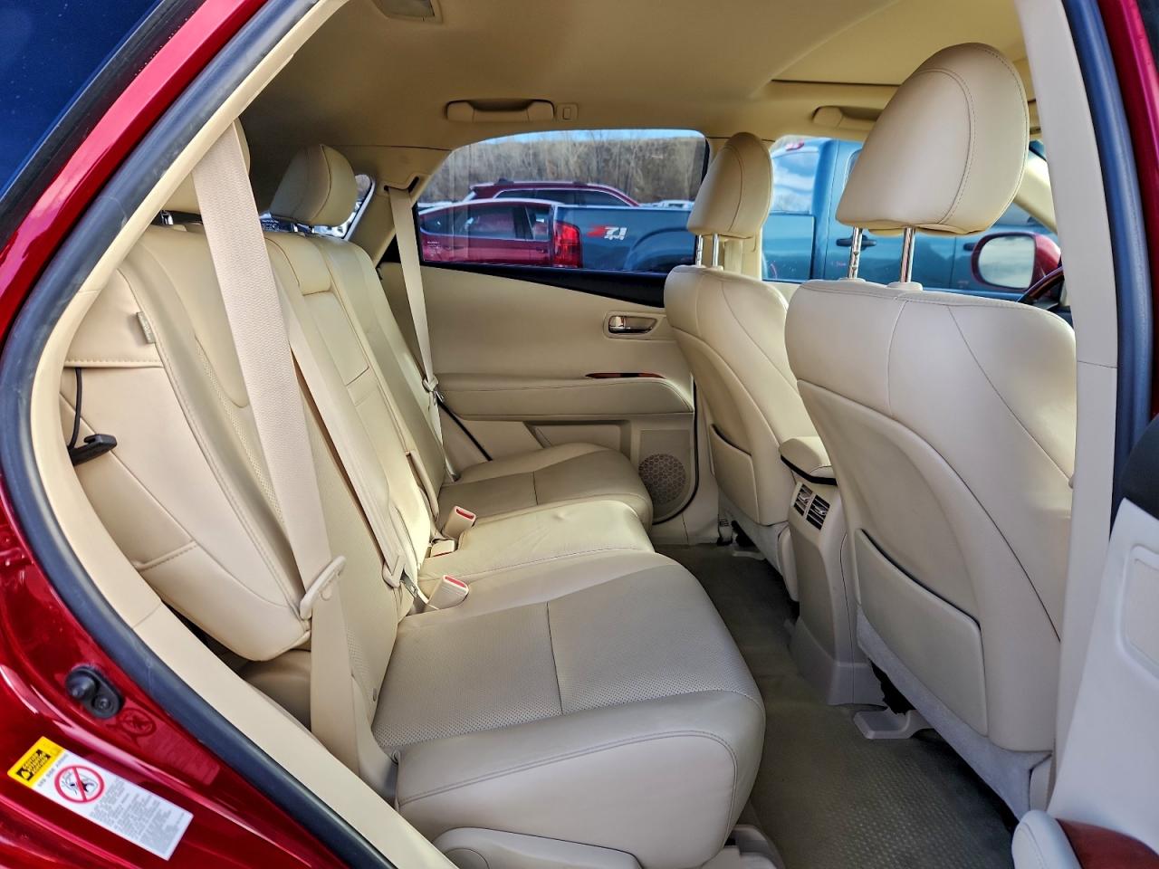 2011 LEXUS RX 350 photo 11