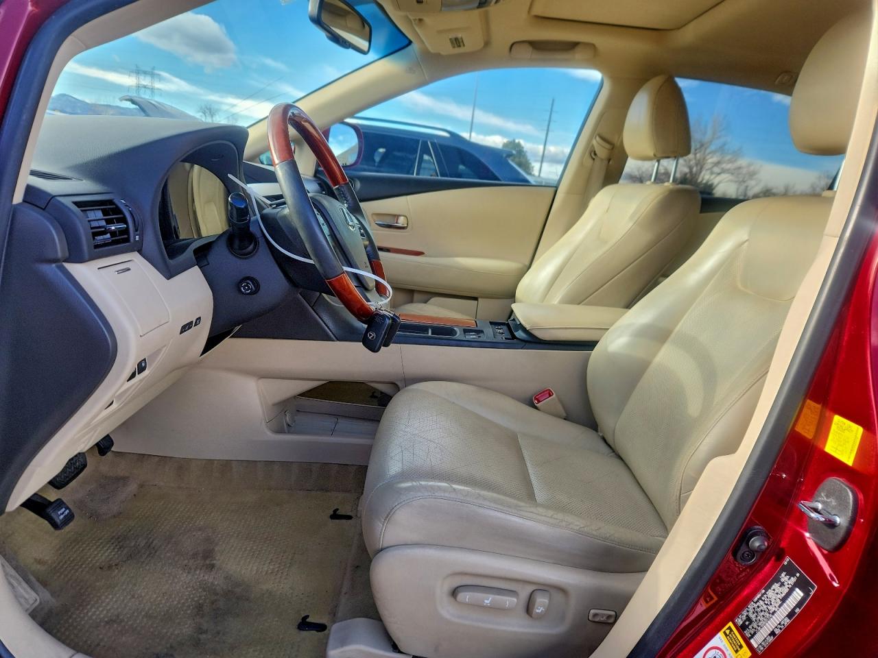 2011 LEXUS RX 350 photo 7