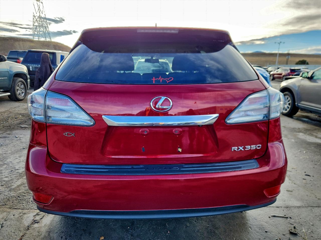 2011 LEXUS RX 350 photo 6