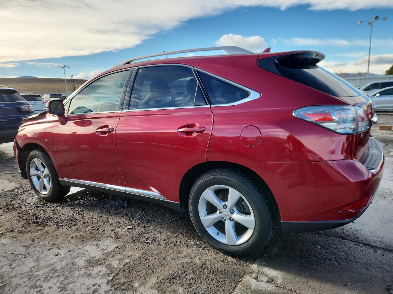 2011 LEXUS RX 350 photo 2