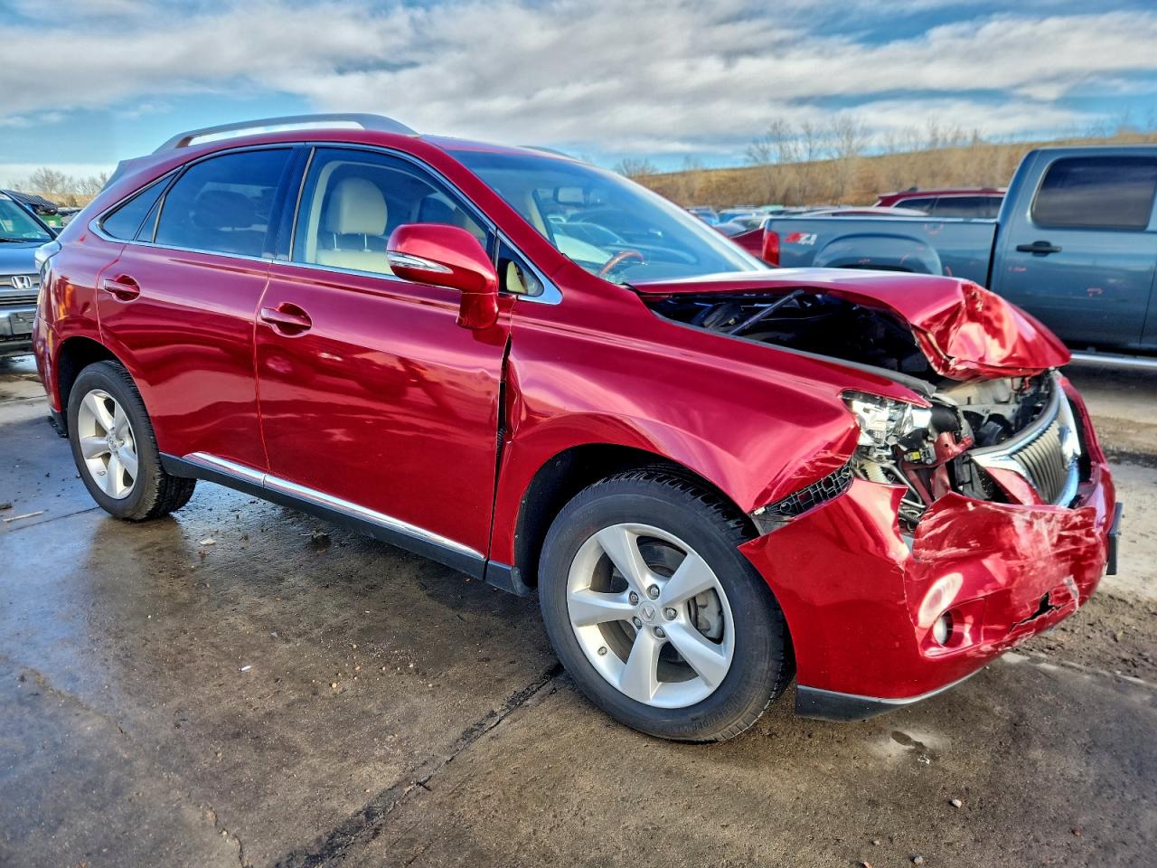 2011 LEXUS RX 350 photo 4