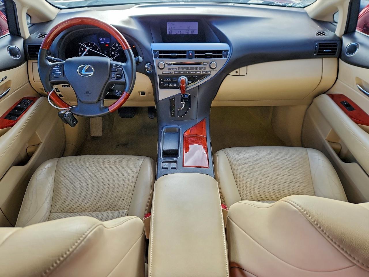 2011 LEXUS RX 350 photo 8