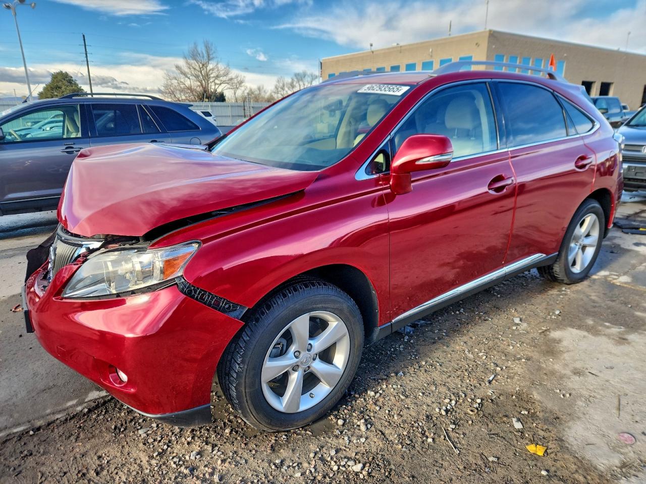 2011 LEXUS RX