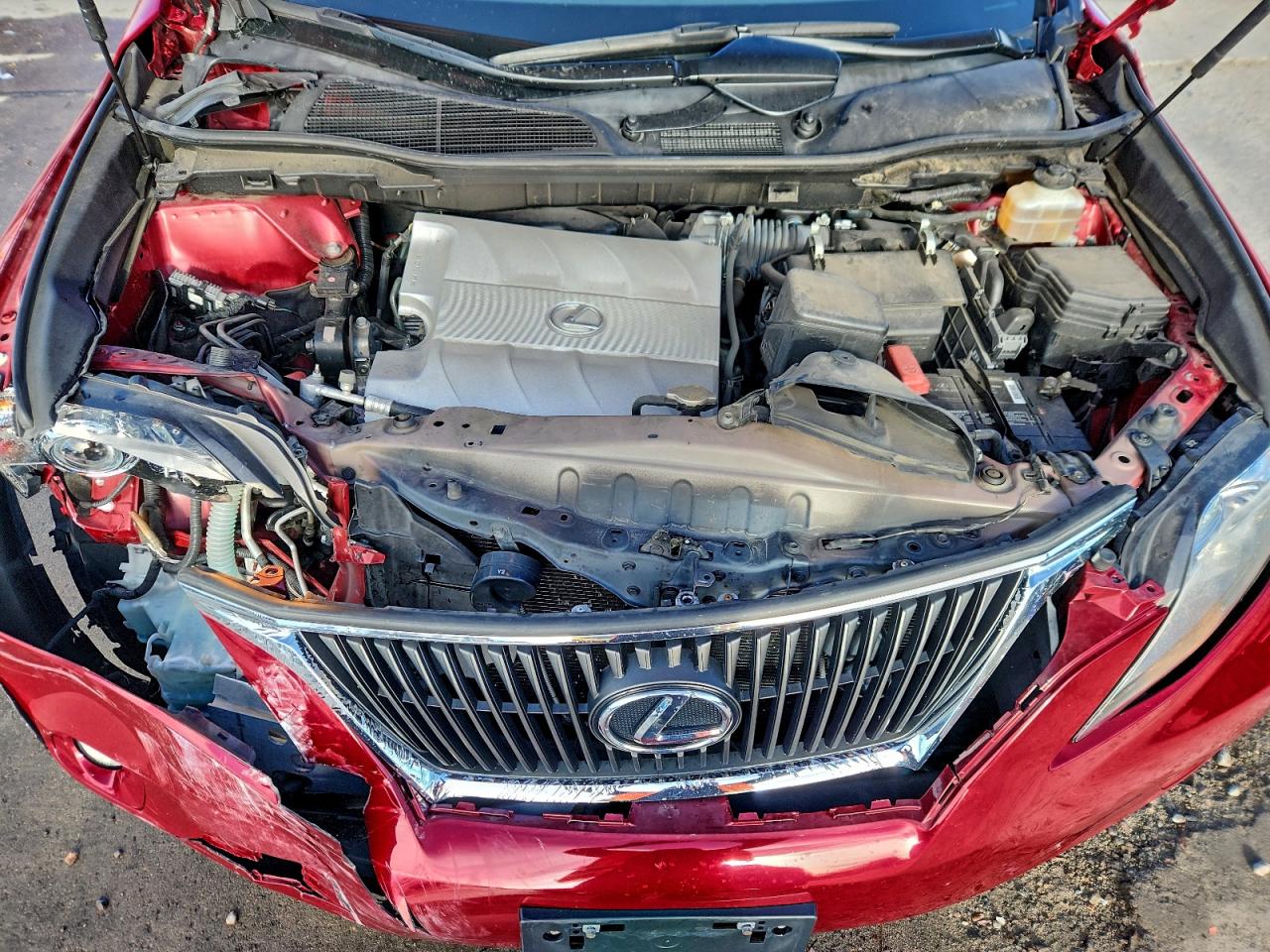 2011 LEXUS RX 350 photo 12