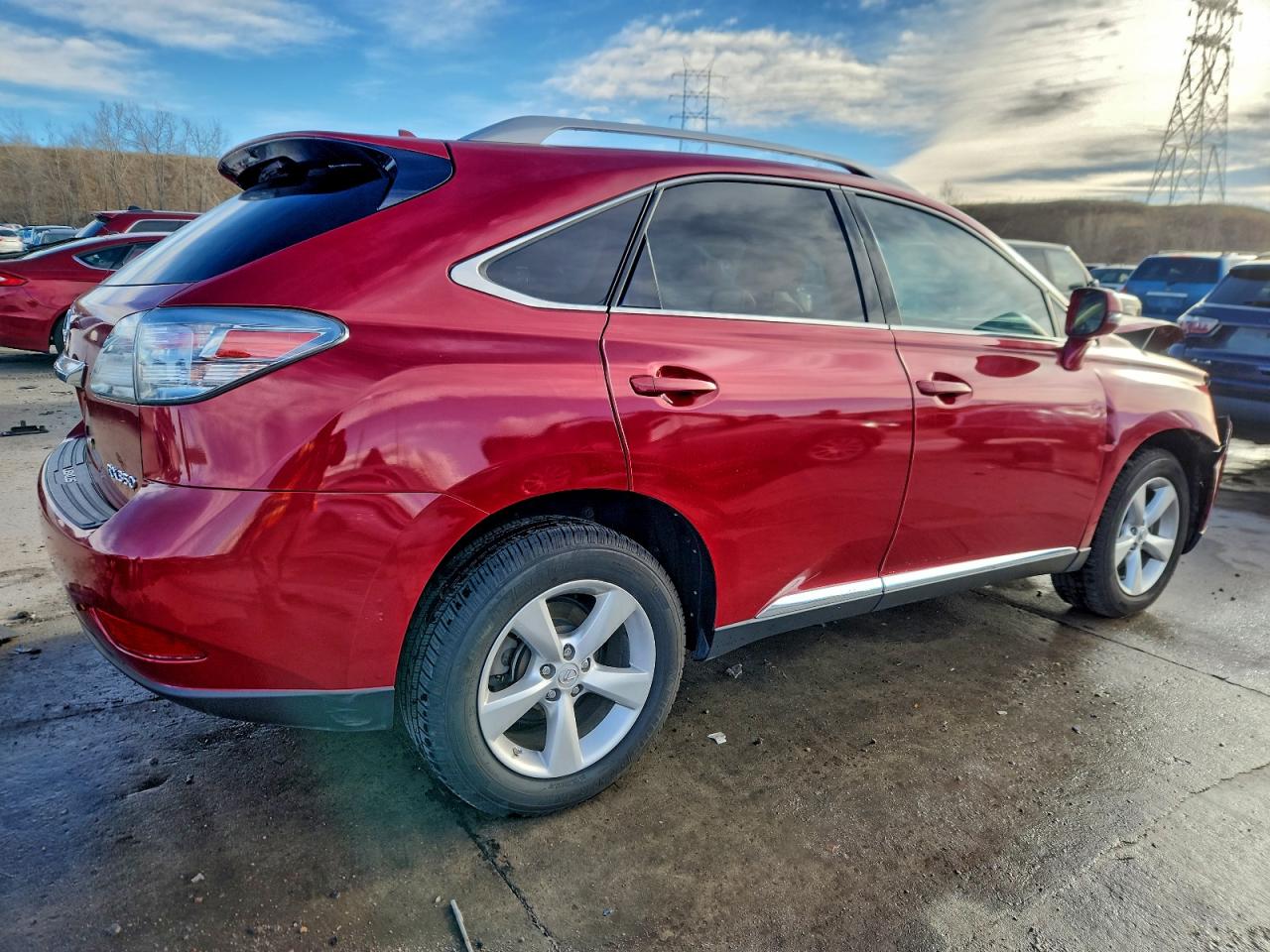 2011 LEXUS RX 350 photo 3