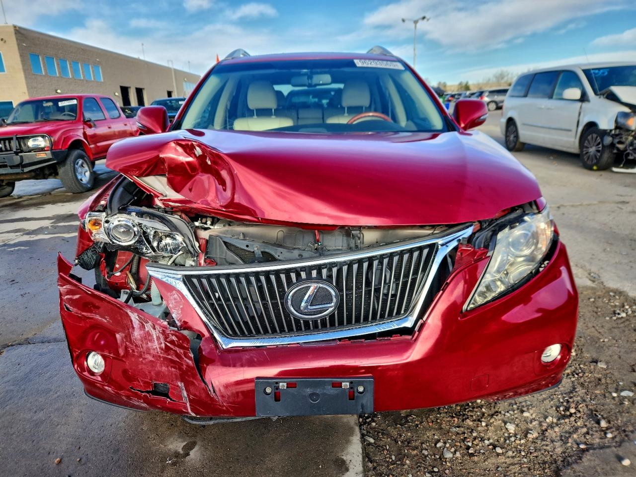 2011 LEXUS RX 350 photo 5