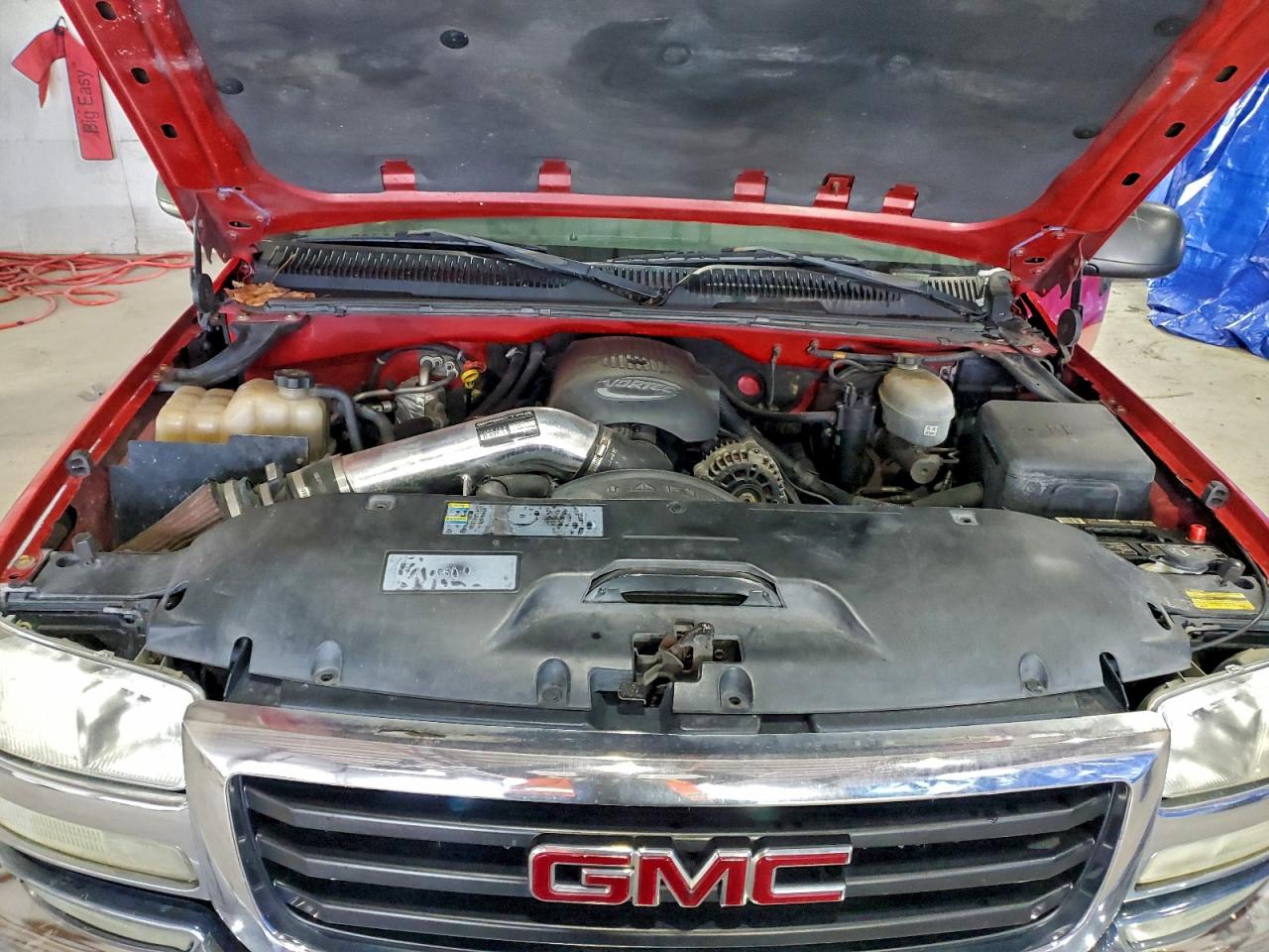 2003 GMC NEW SIERRA K1500 photo 11