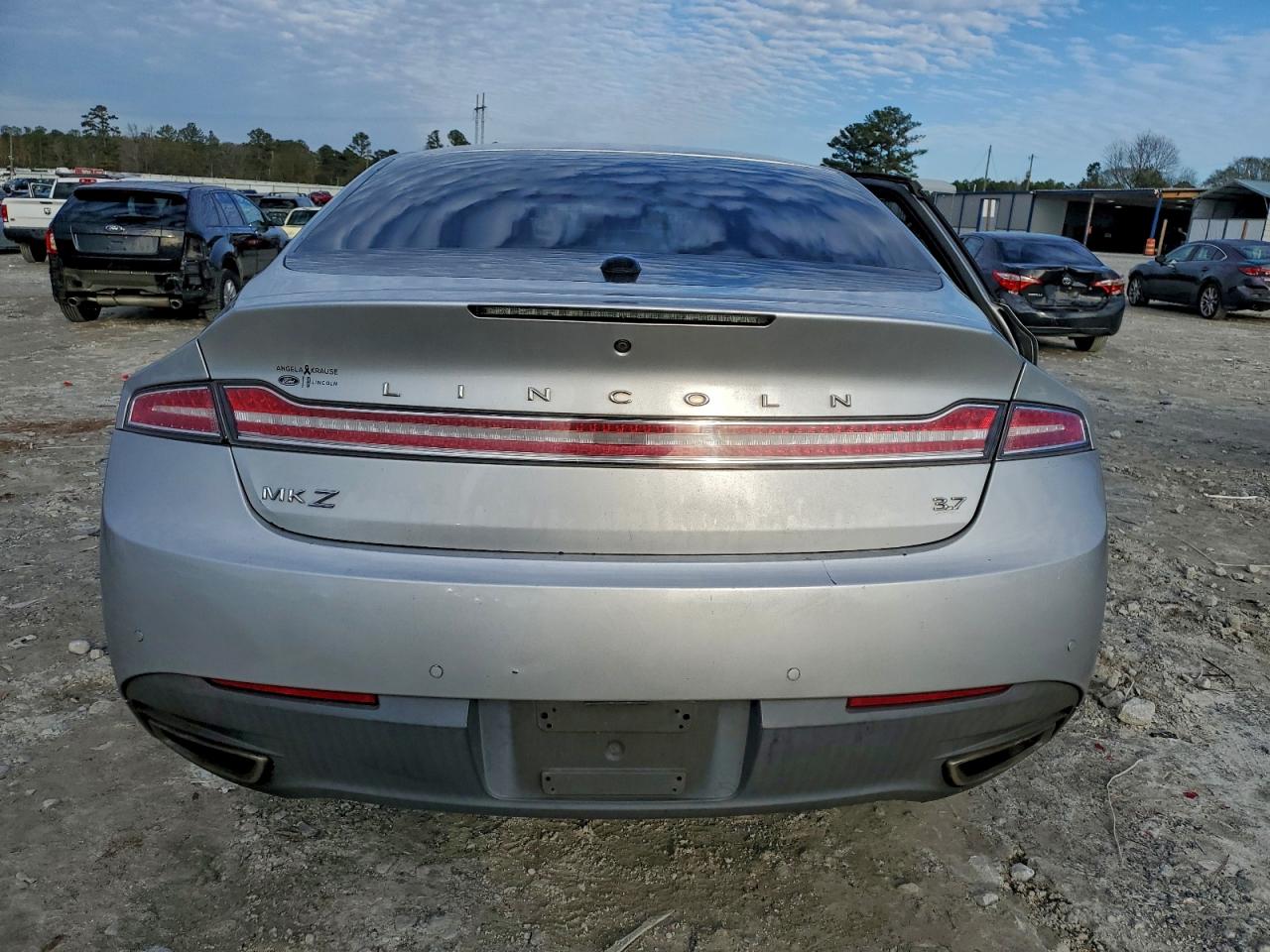 2015 LINCOLN MKZ photo 6