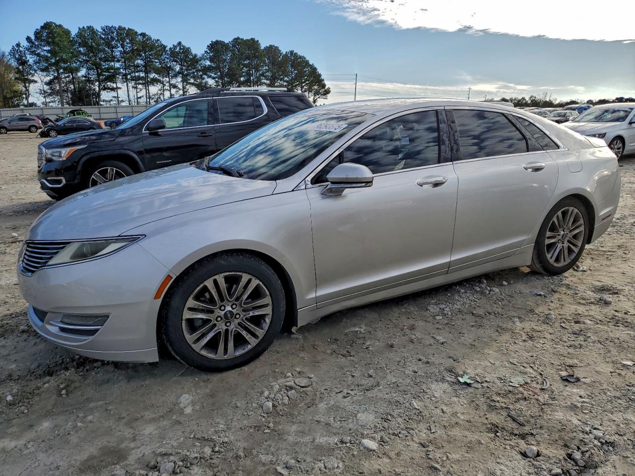 2015 LINCOLN MKZ — SIDE damage — photo 1