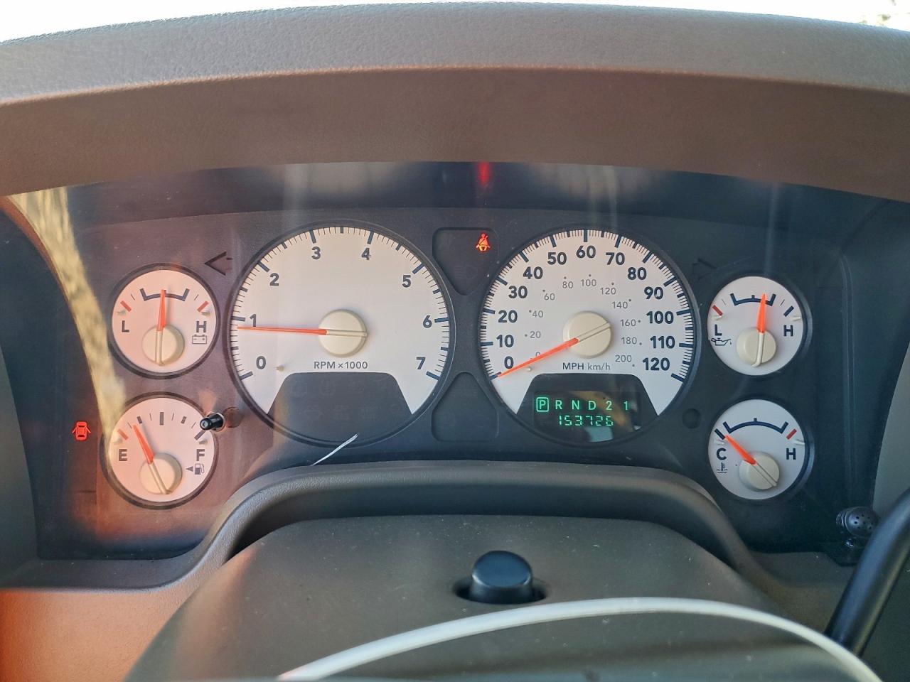 2006 DODGE RAM 1500 ST photo 9
