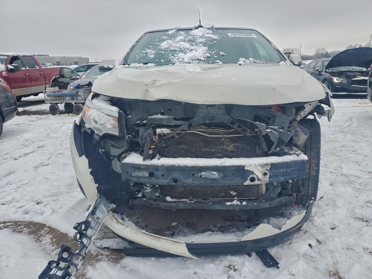 2013 FORD EDGE SEL photo 5