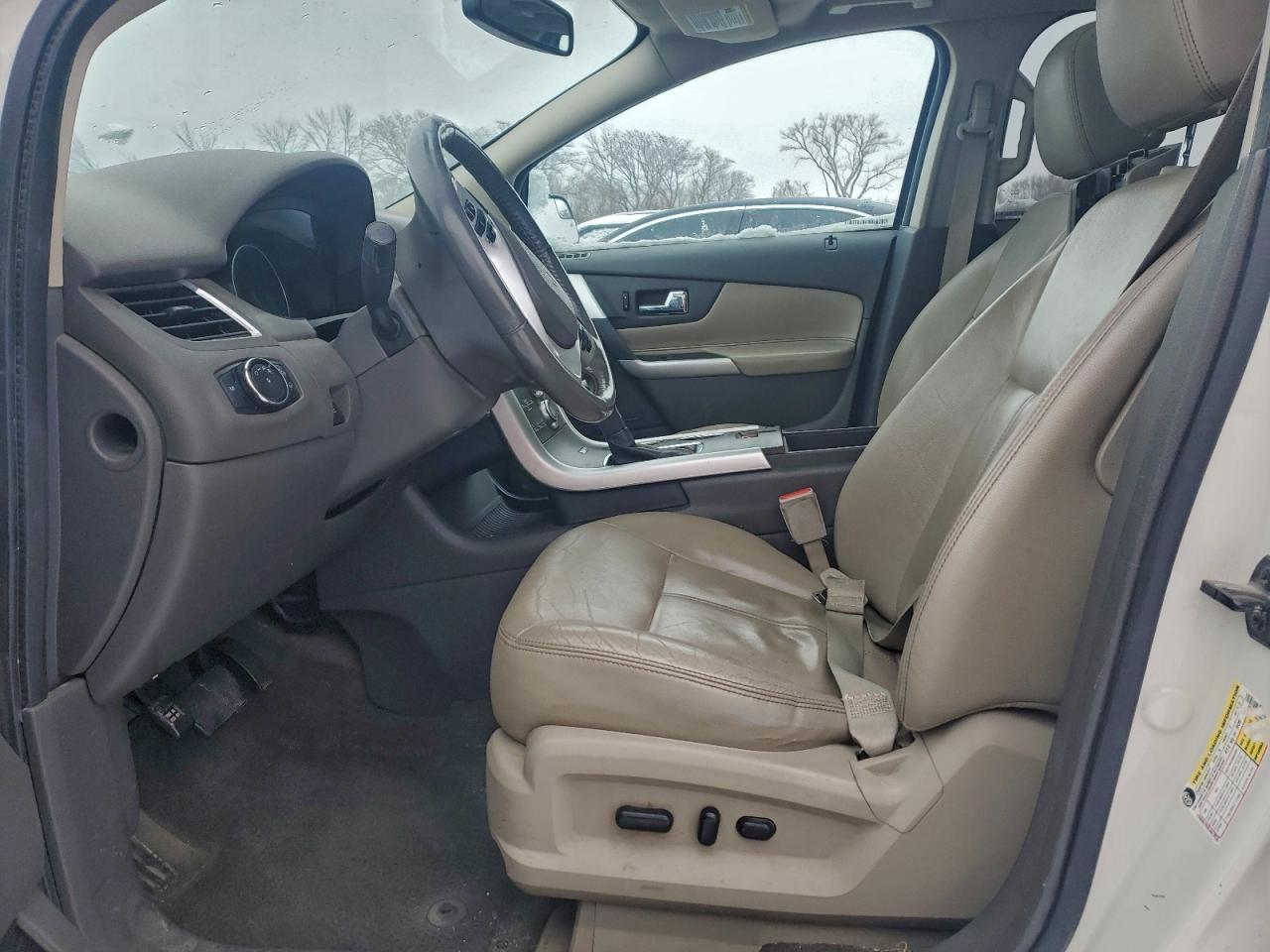 2013 FORD EDGE SEL photo 7