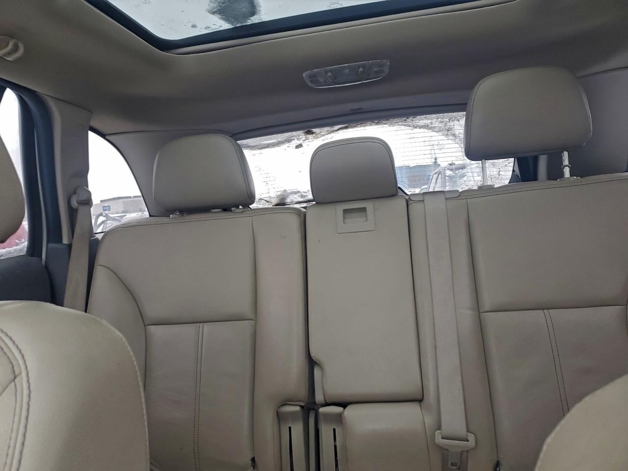 2013 FORD EDGE SEL photo 10