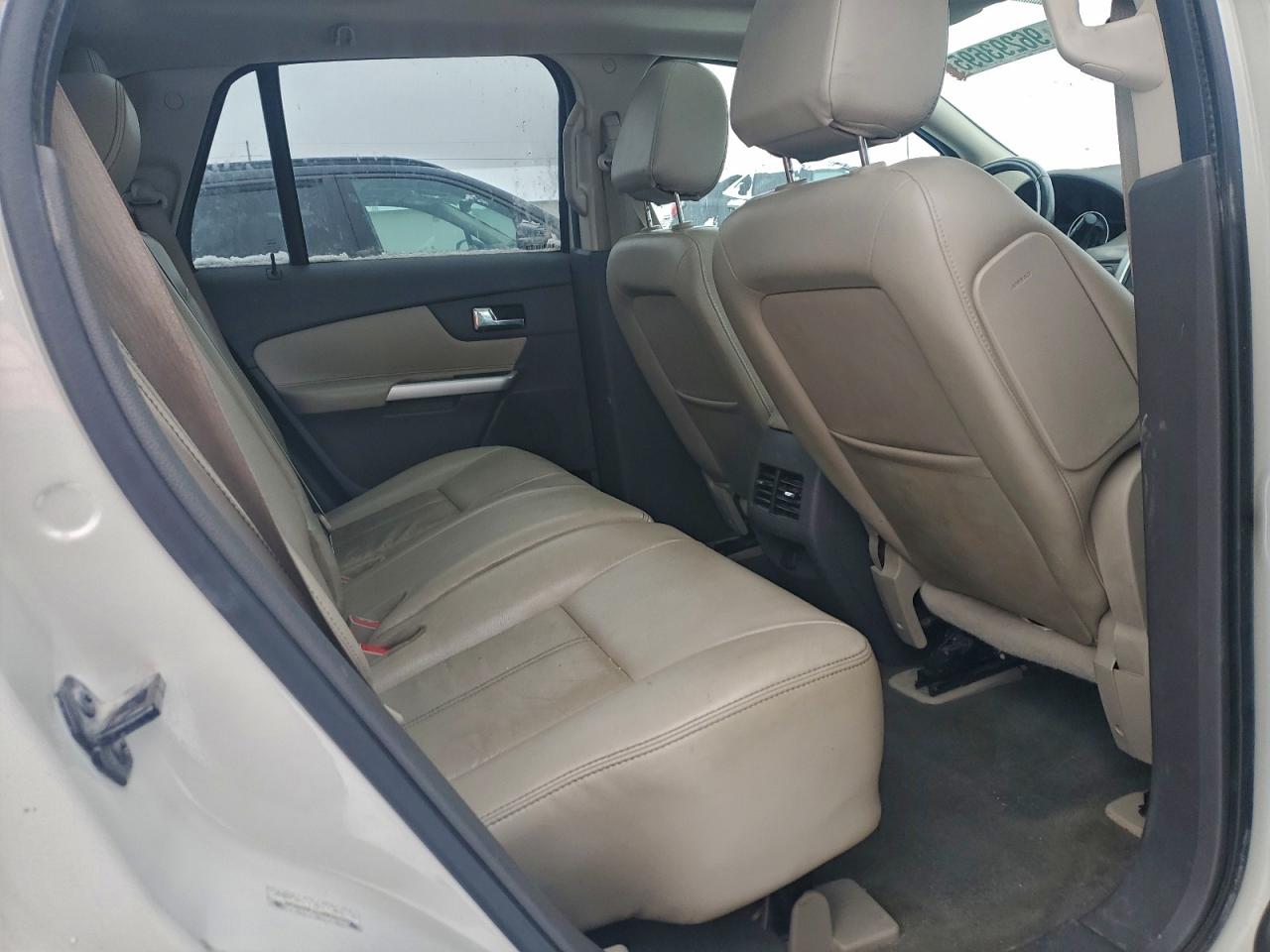 2013 FORD EDGE SEL photo 11