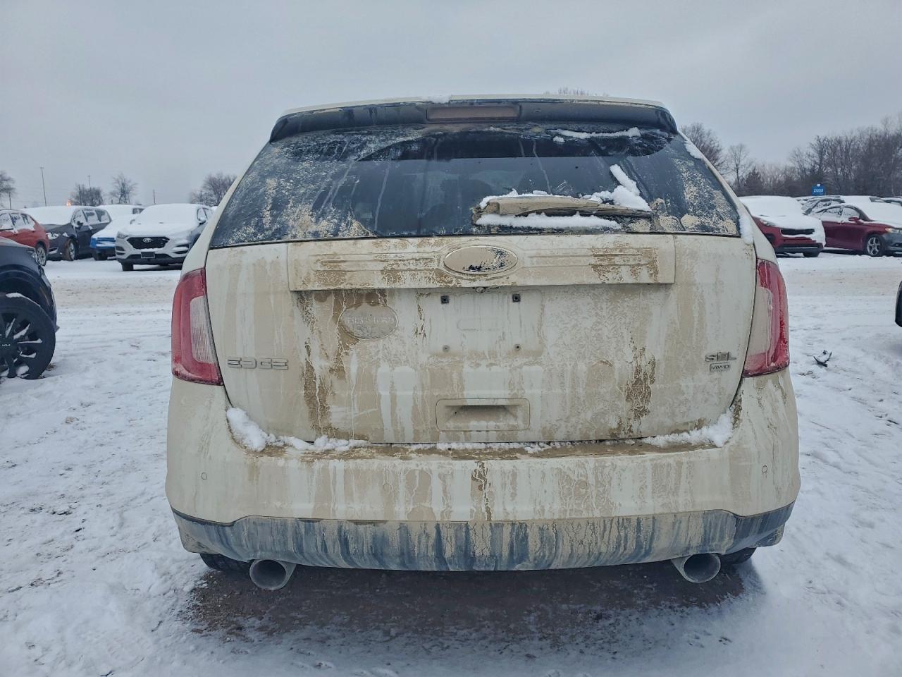 2013 FORD EDGE SEL photo 6