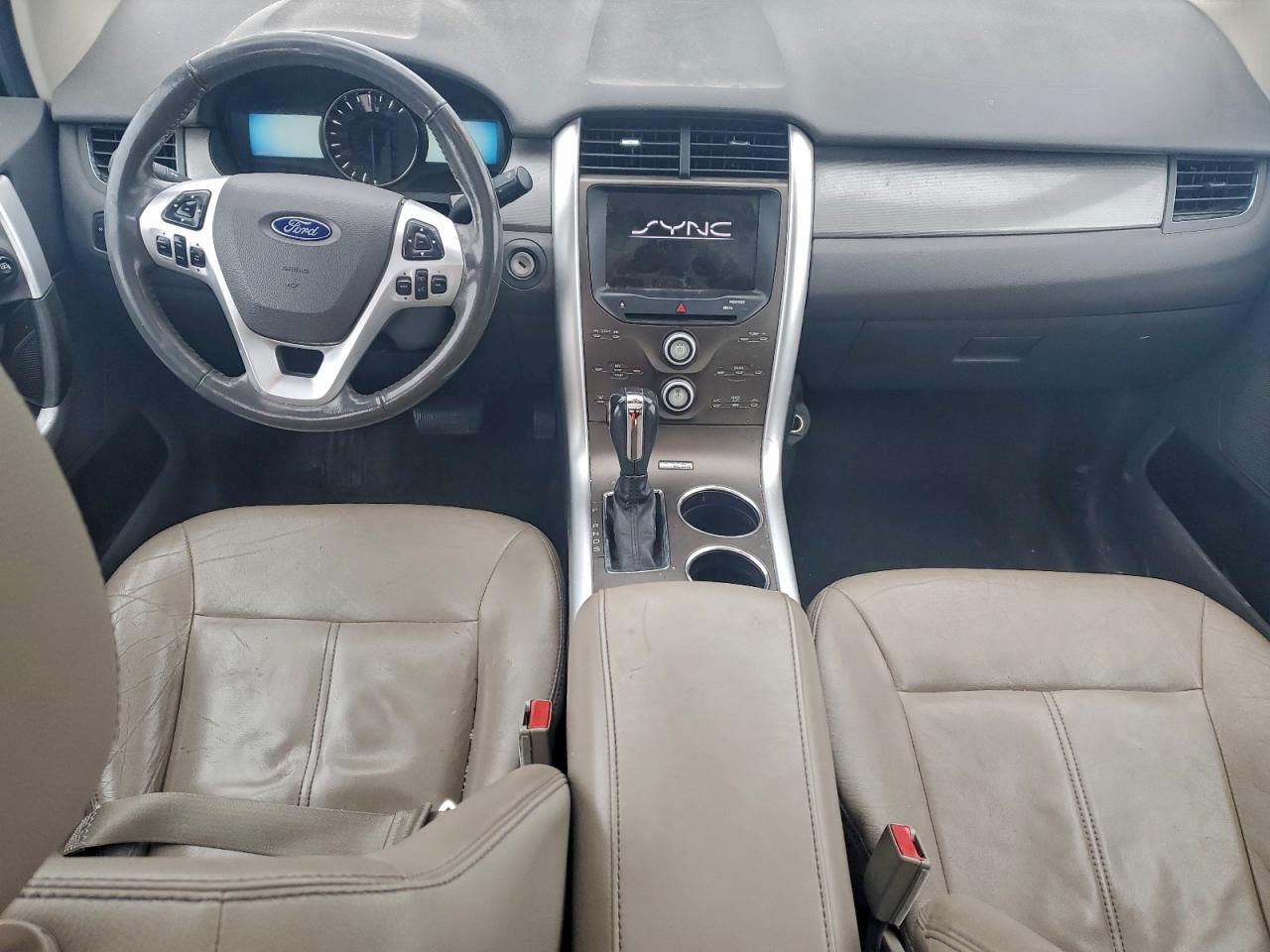 2013 FORD EDGE SEL photo 8