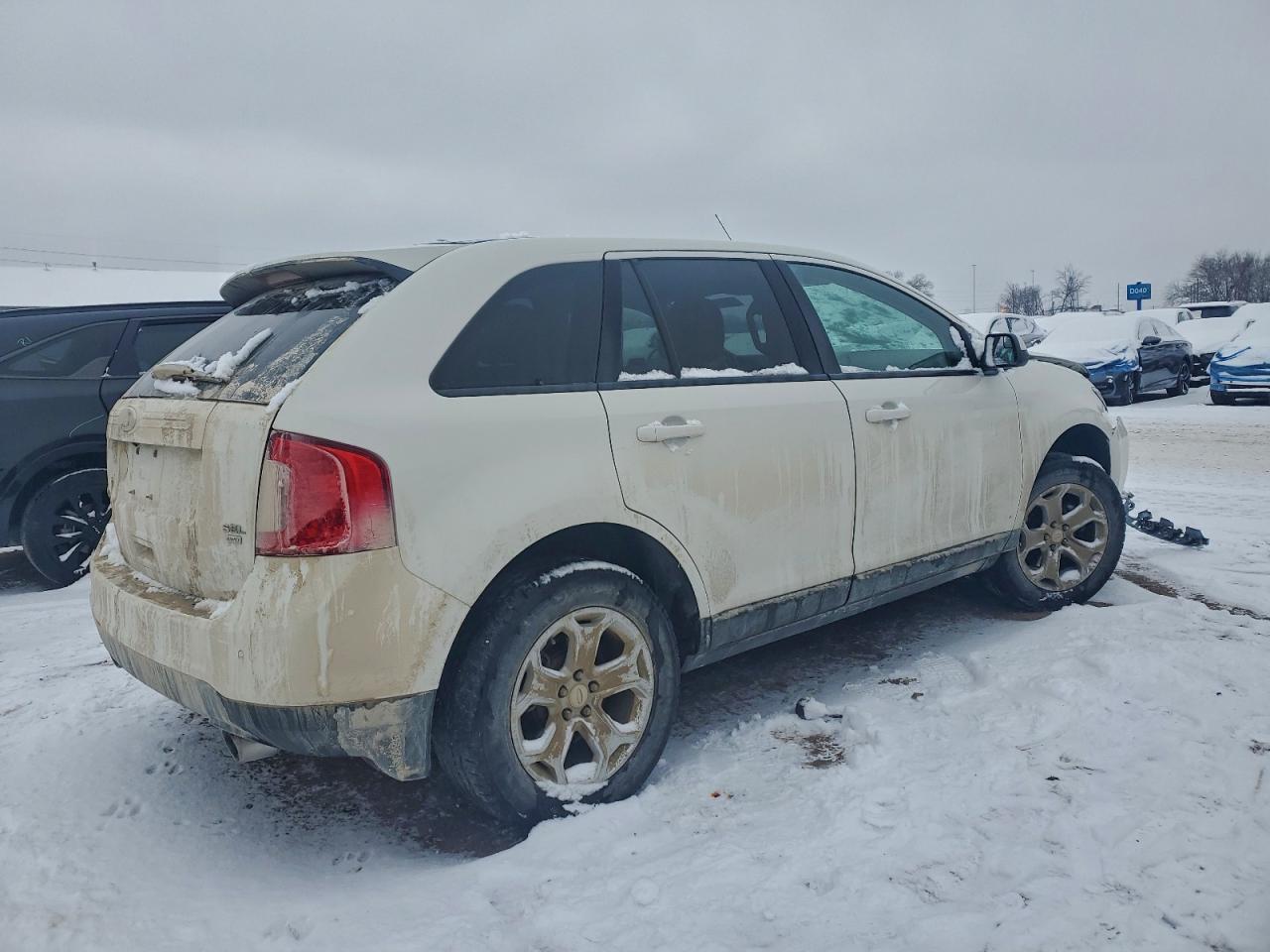 2013 FORD EDGE SEL photo 3