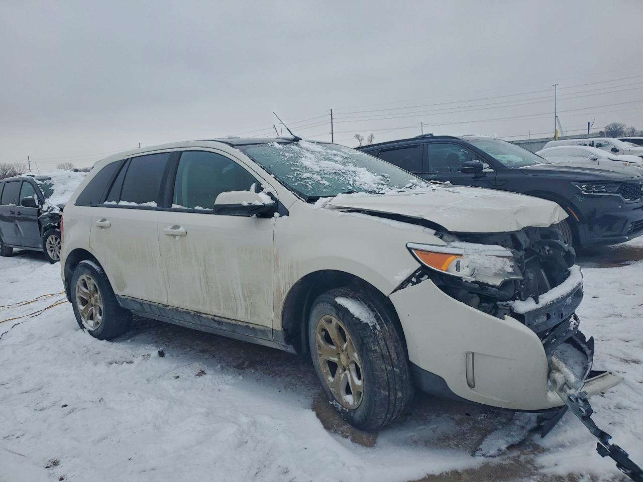 2013 FORD EDGE SEL photo 4