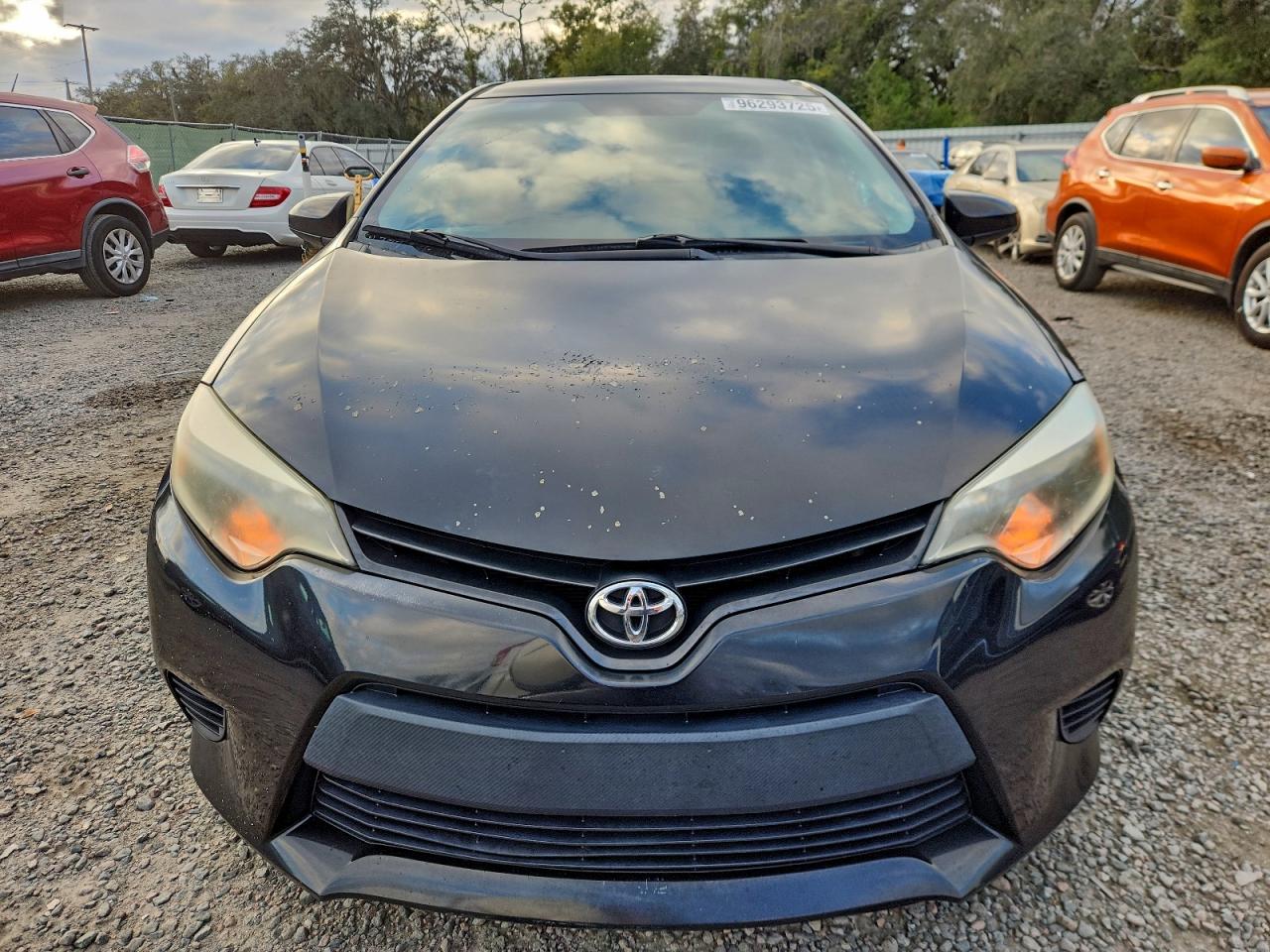 2014 TOYOTA COROLLA L photo 5