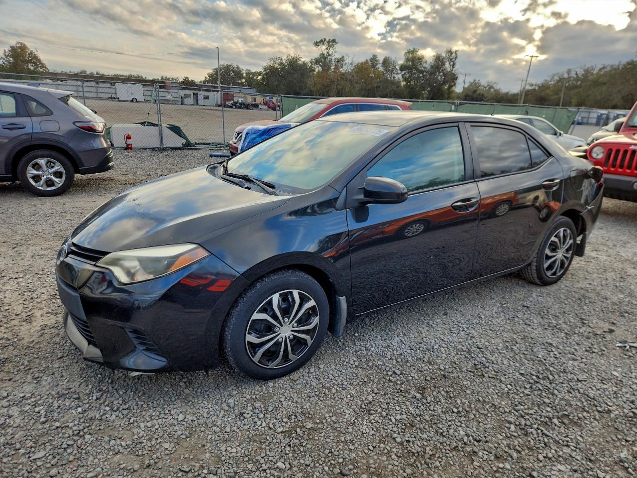 2014 TOYOTA COROLLA