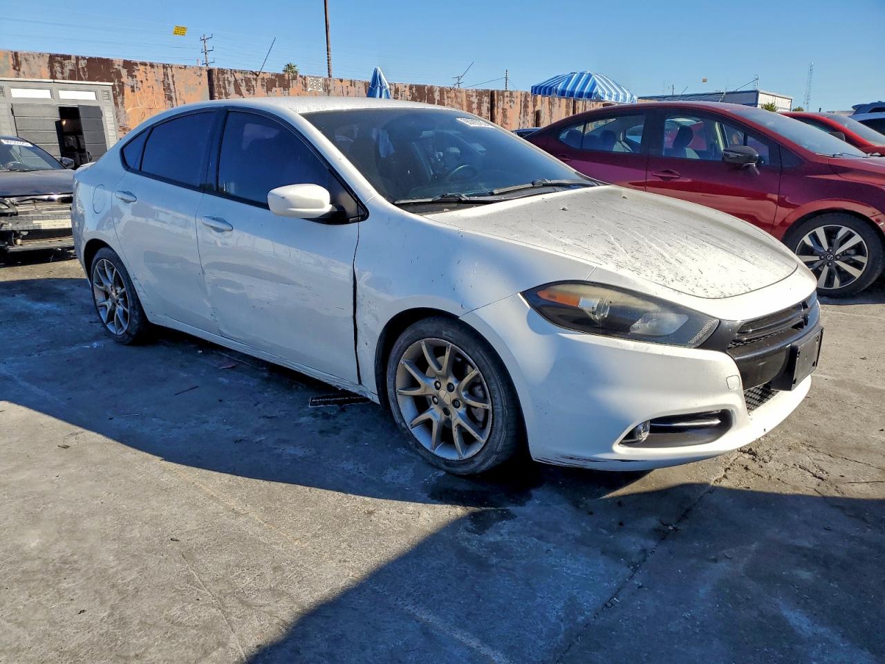2015 DODGE DART photo 7