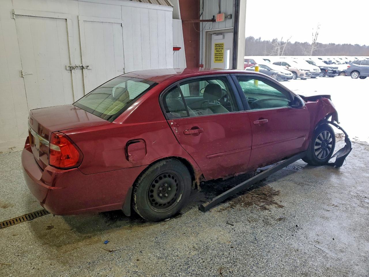 2007 CHEVROLET MALIBU LS photo 3