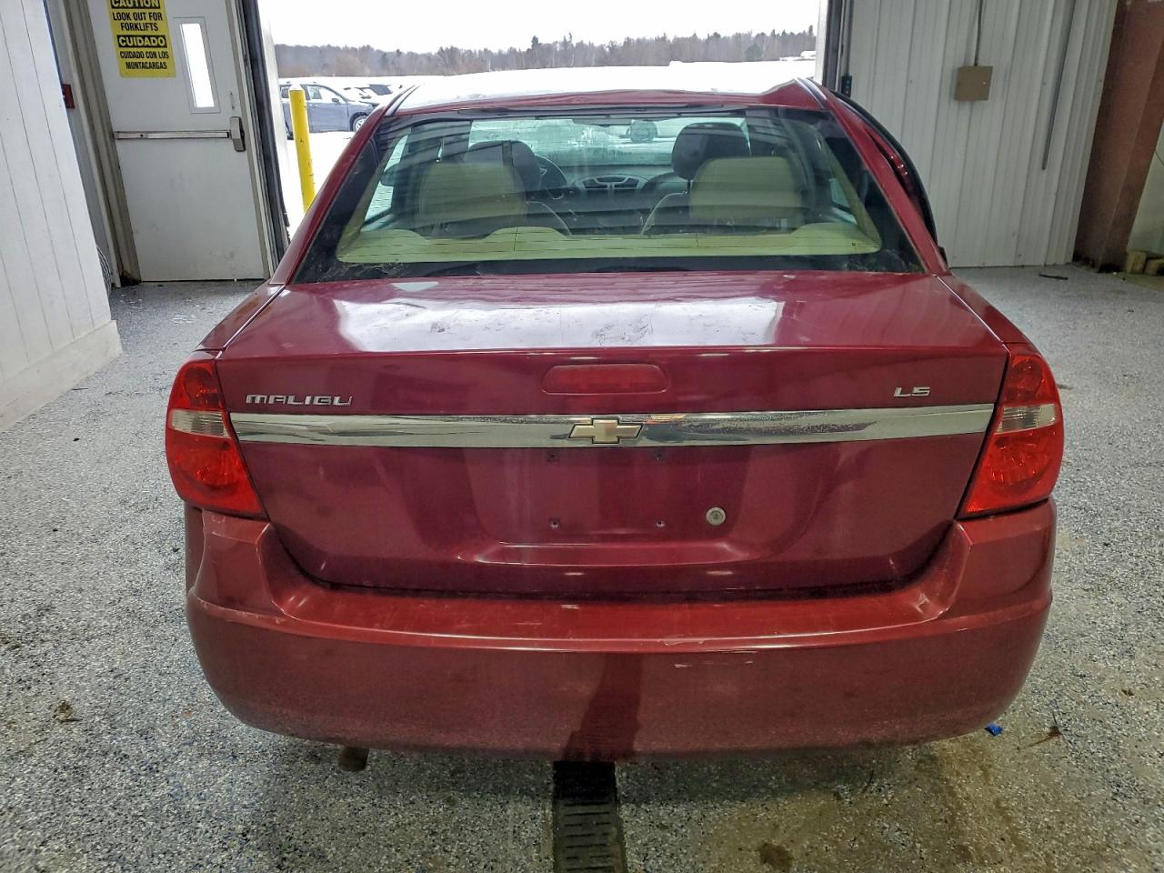 2007 CHEVROLET MALIBU LS photo 6