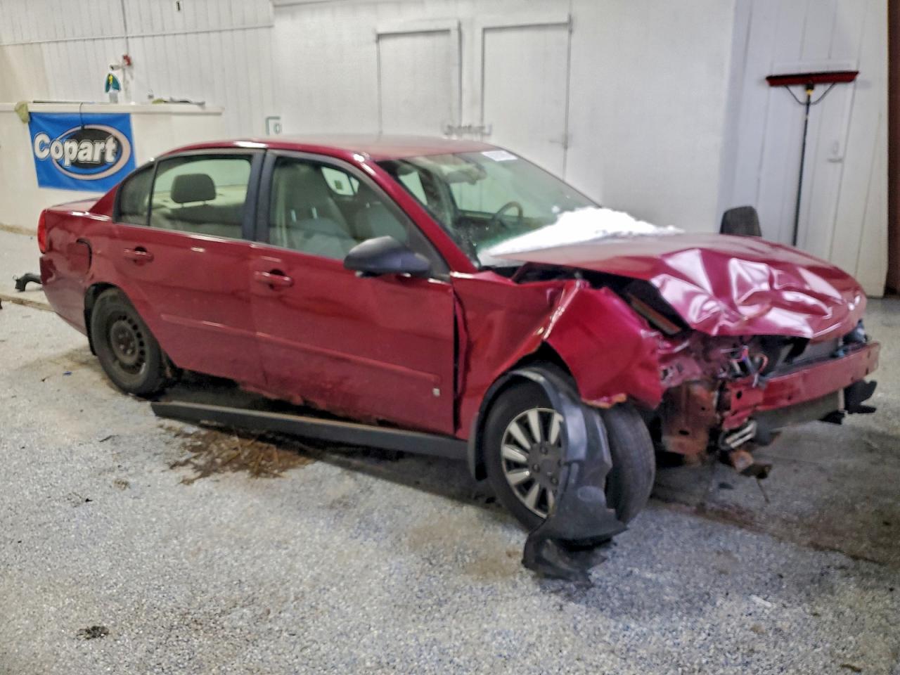 2007 CHEVROLET MALIBU LS photo 4