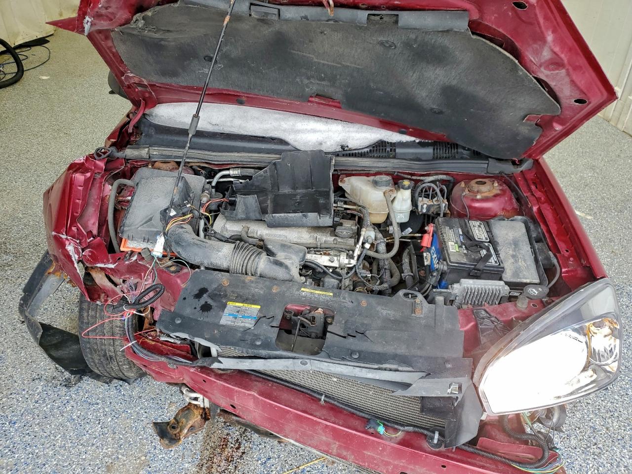 2007 CHEVROLET MALIBU LS photo 11