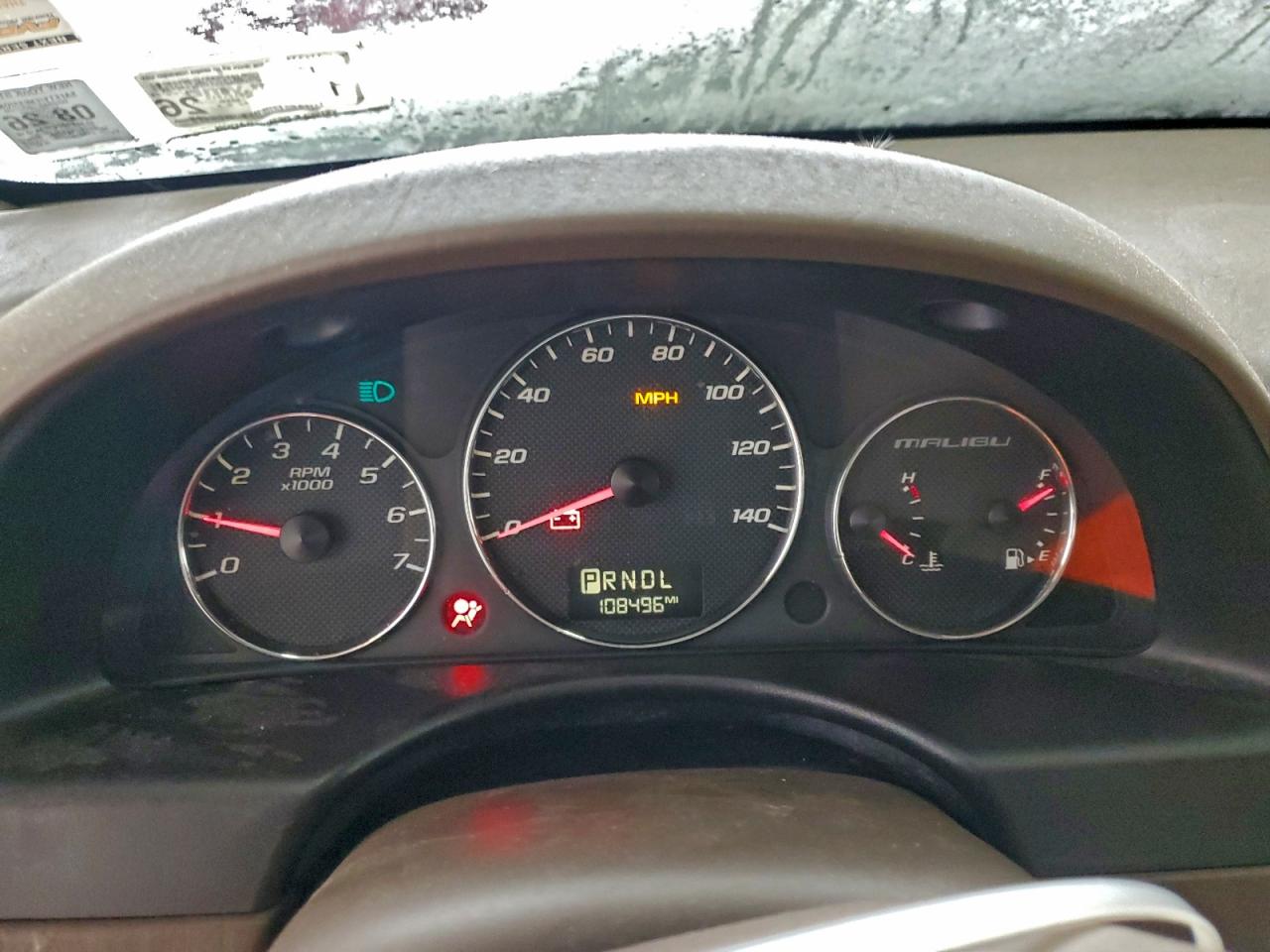 2007 CHEVROLET MALIBU LS photo 9