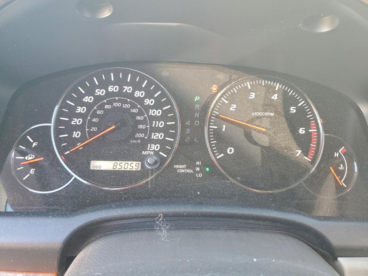 2006 LEXUS GX 470 photo 9